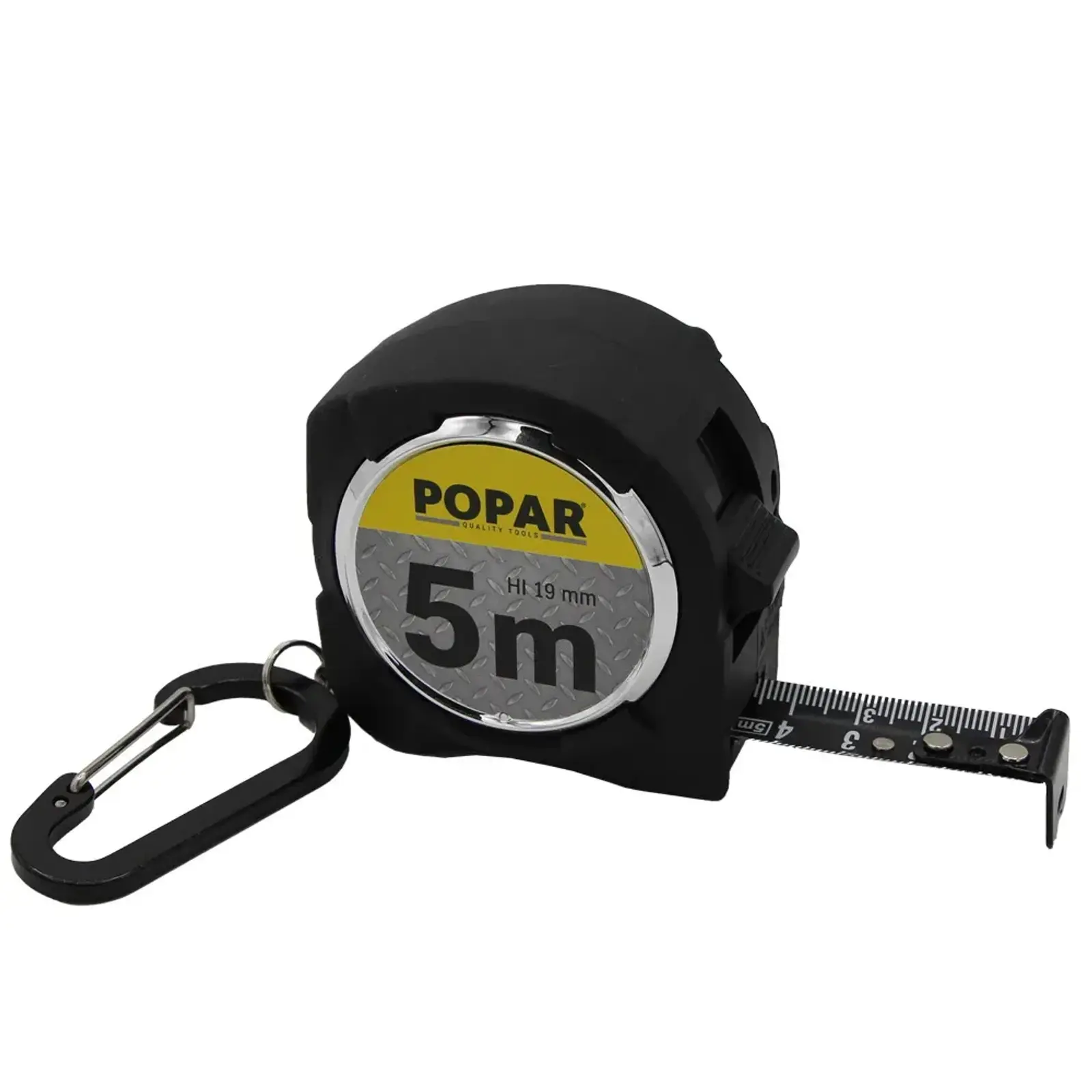 METER TRAČNI Z LASERJRM 5M/19MM