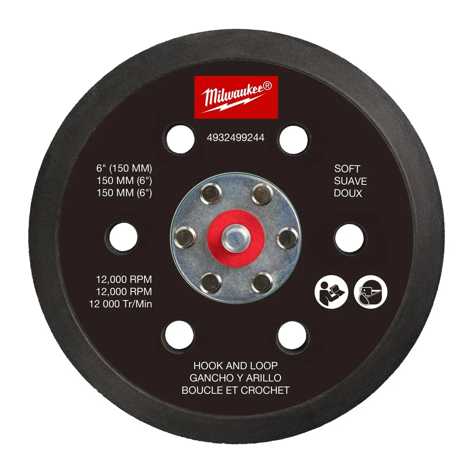 PODLAGA ZA FROSBPHH150  HARD MILWAUKEE