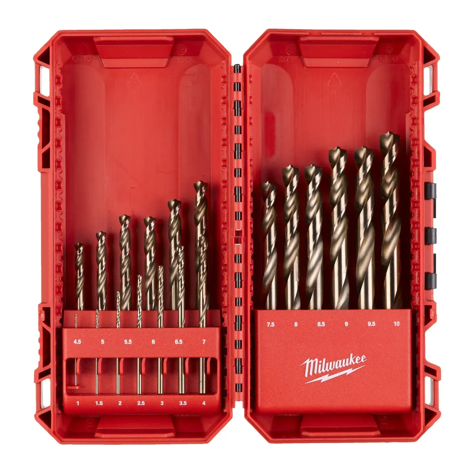 SVEDRI HSS-Co 19DEL. 1-10  MILWAUKEEc