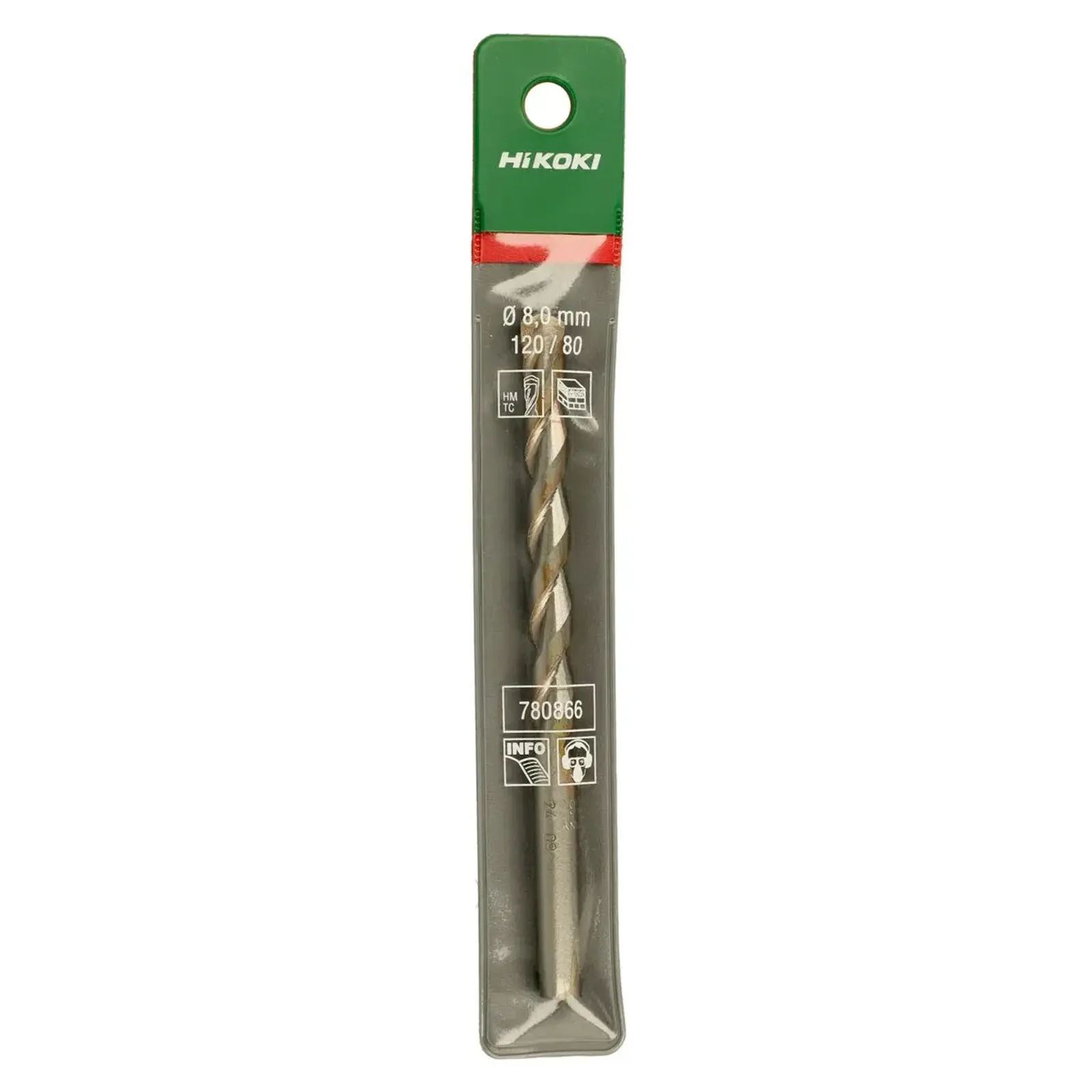 Sveder za beton 8 mm HiKOKI – slika 3