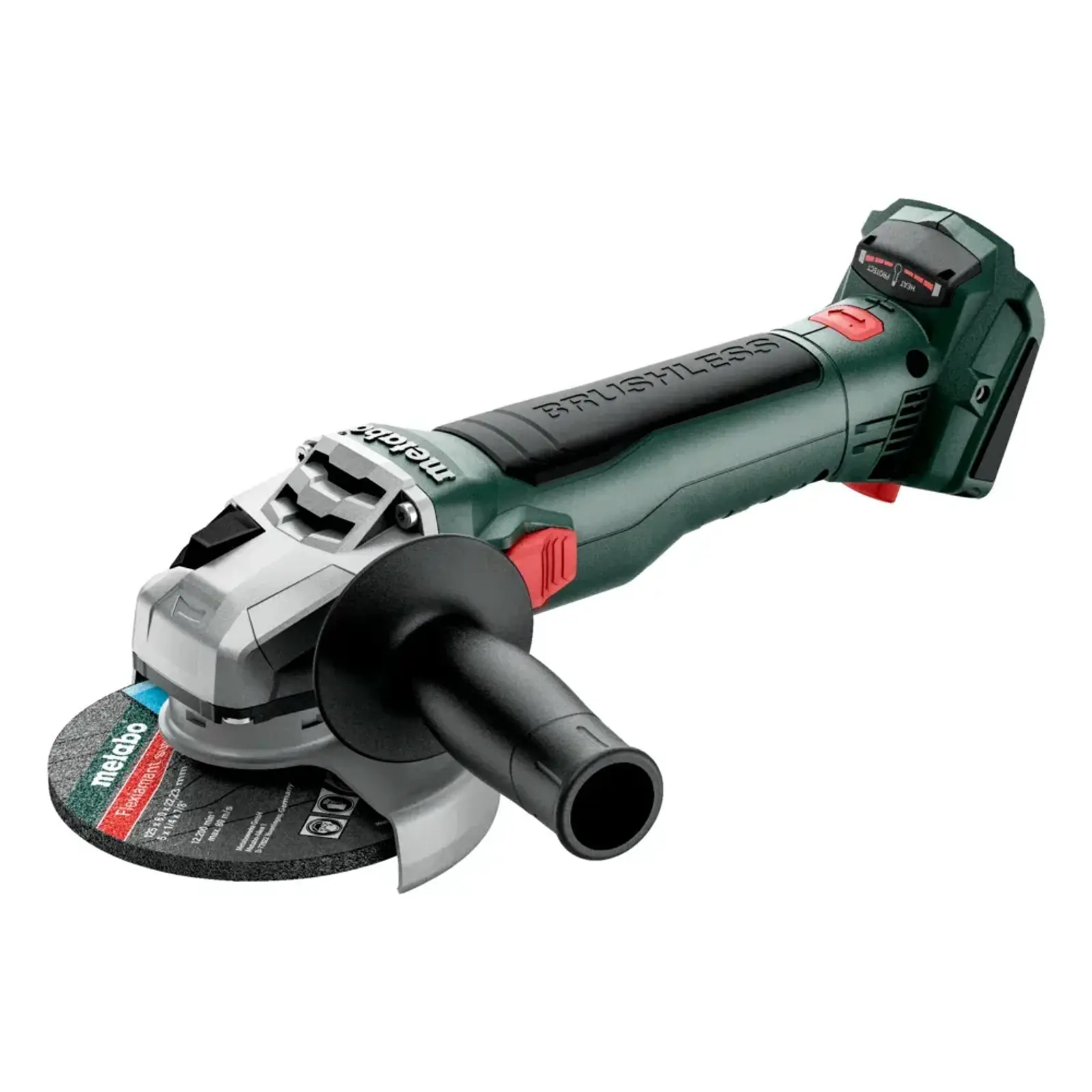 Kotna brusilka s stroji W18LT BL11-125 – slika 1