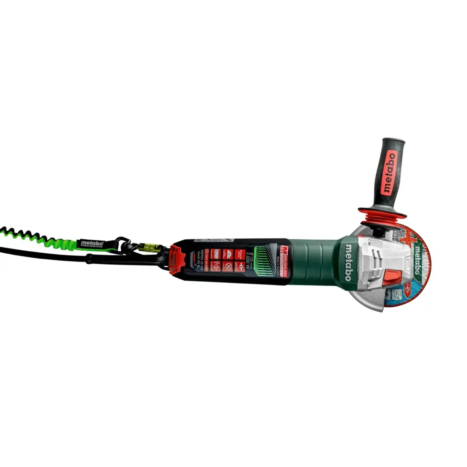 Kotna brusilka  Q125 DS WEPBA – slika 2