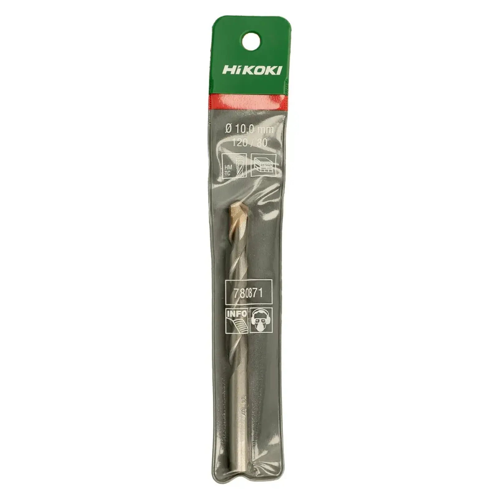 Sveder za beton 10x120 HiKOKI – slika 3