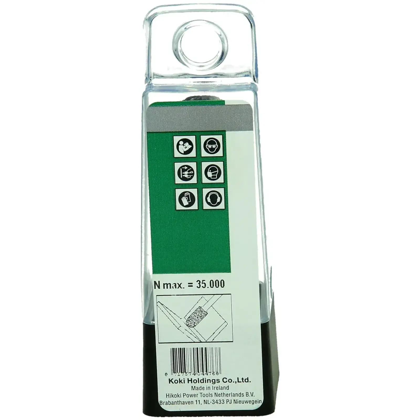 Rezkar okrogla glava 12 mm Hitachi – slika 3