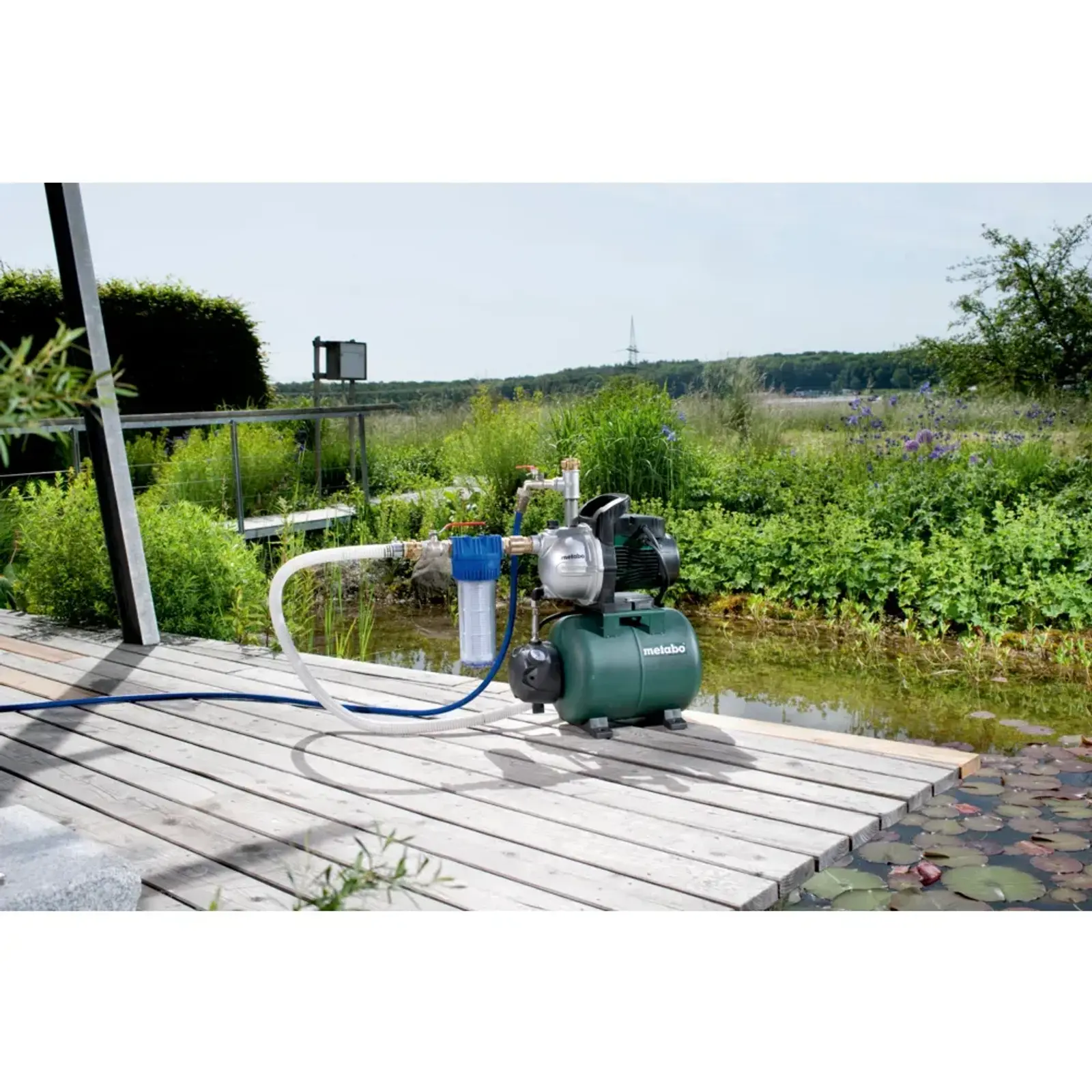 HIDROFOR HWW 3300/25 METABO – slika 3