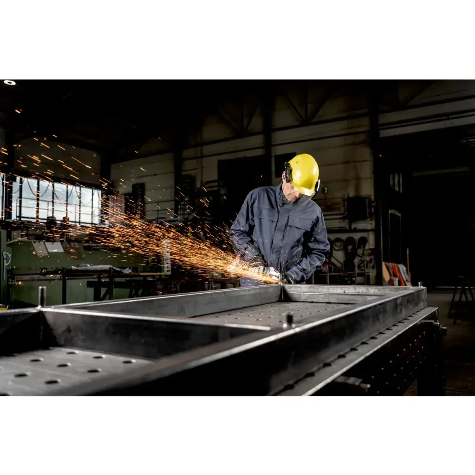 Kotna brusilka s stroji W18LT BL11-125 – slika 3