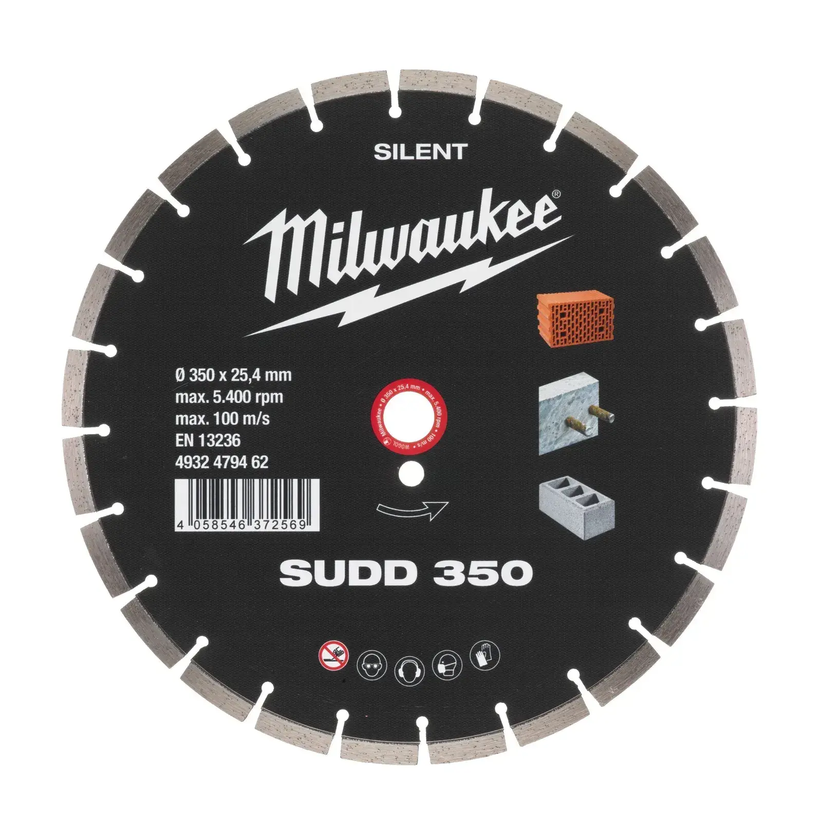 DIAMANTNI DISK SUDD 230  MILWAUKEE