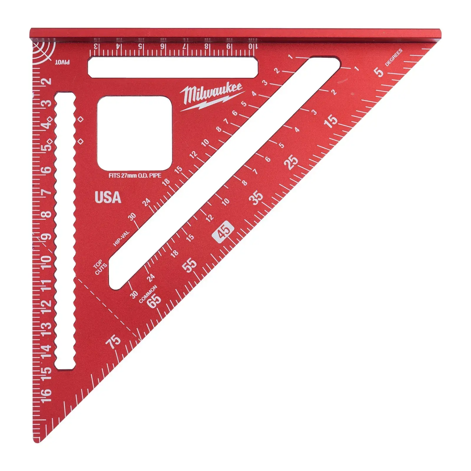 ALU.TESARSKI KOTNIK 20 CM MILWAUKEE