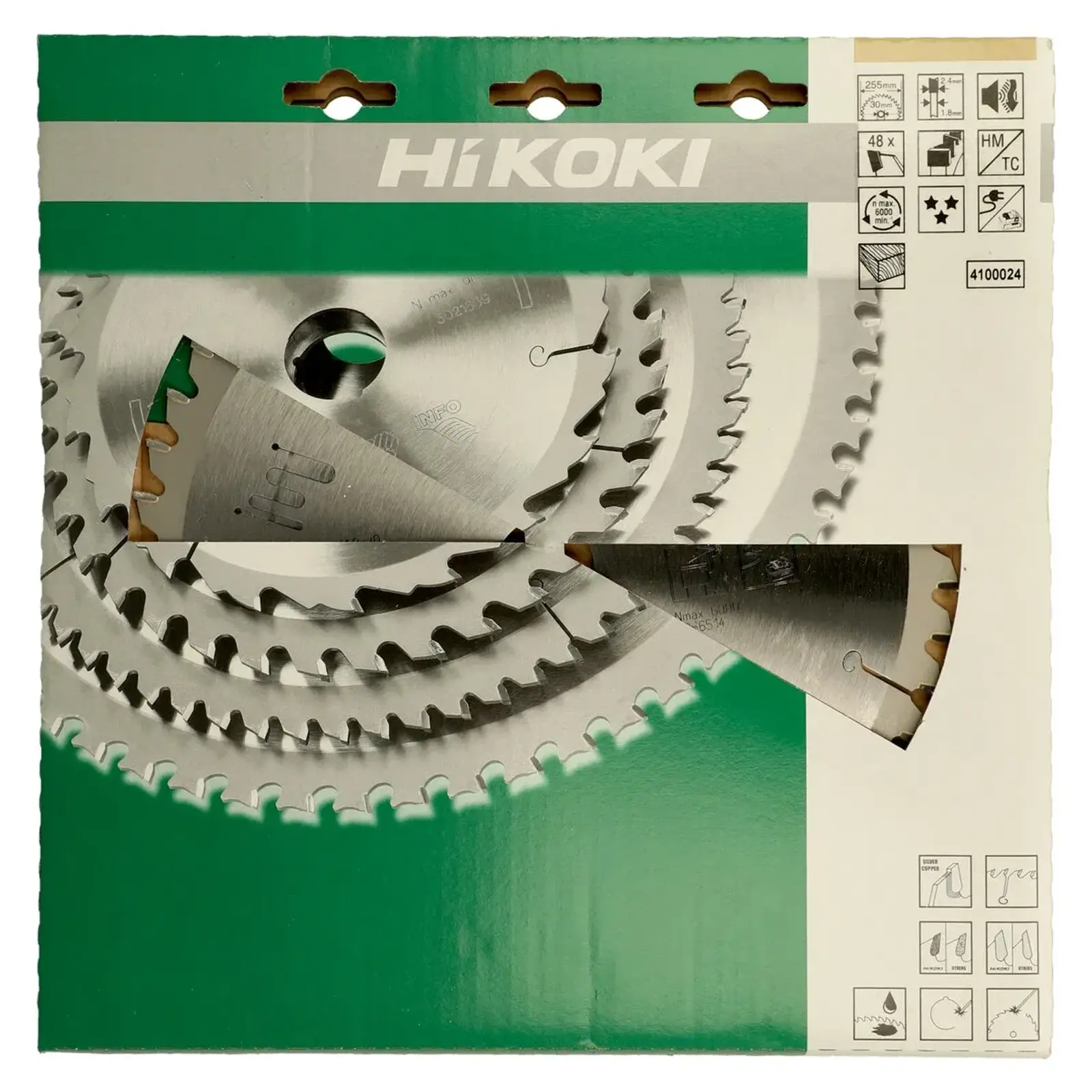 List krožne žage 255x30x30 Z48 – slika 3