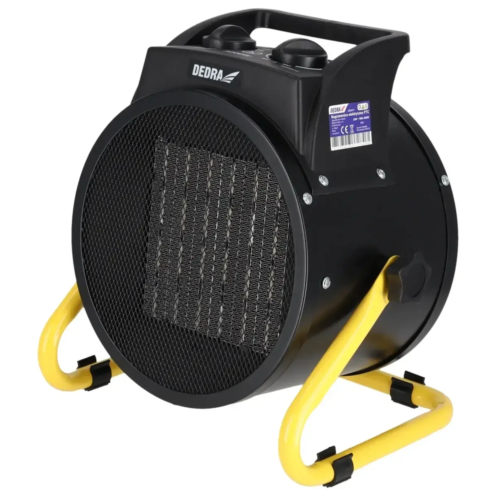 ELEKTRIČNI GRELNIK 3,0KW OKROGEL DEDRA