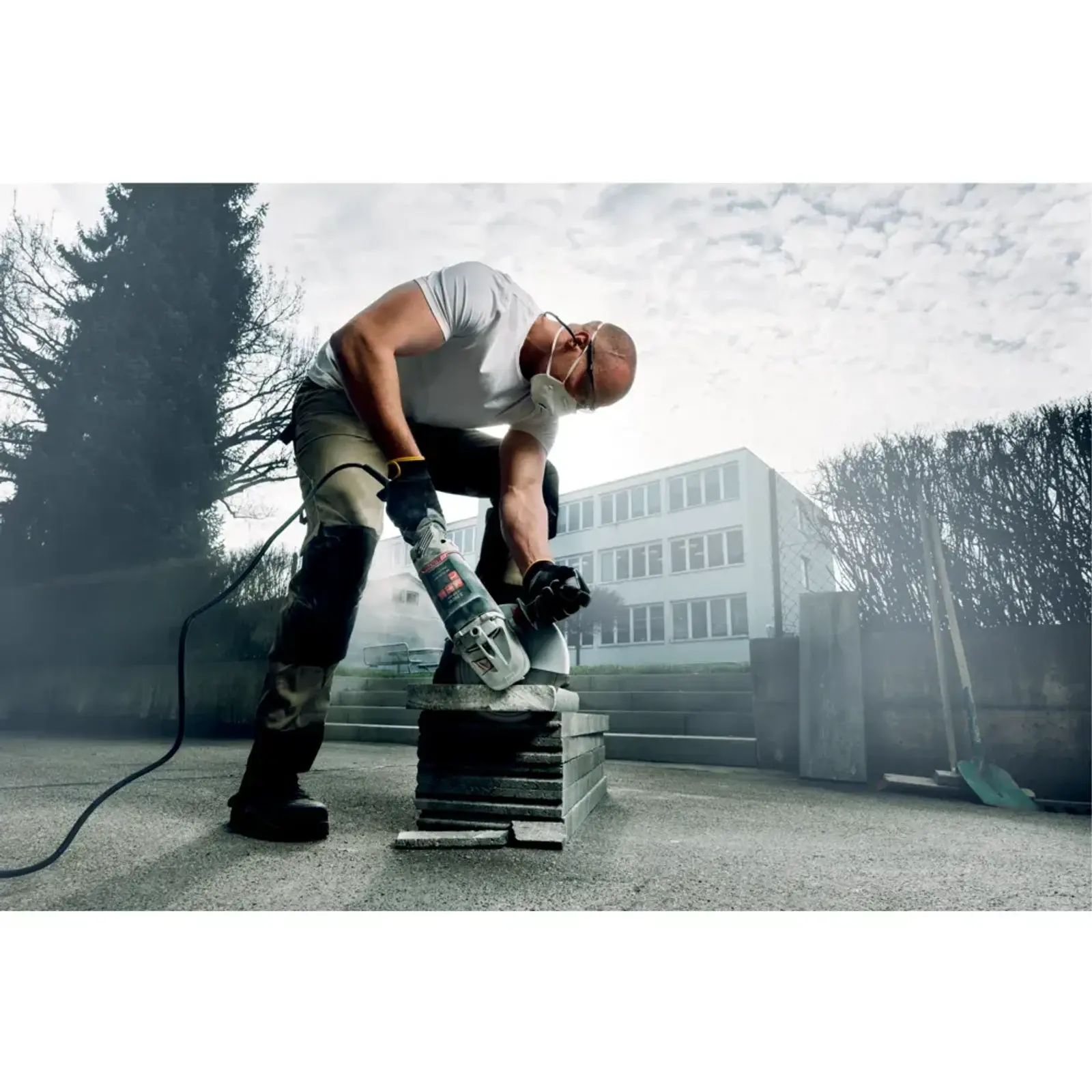 KOTNA BRUSILKA WE 22-230 MVT METABO – slika 2