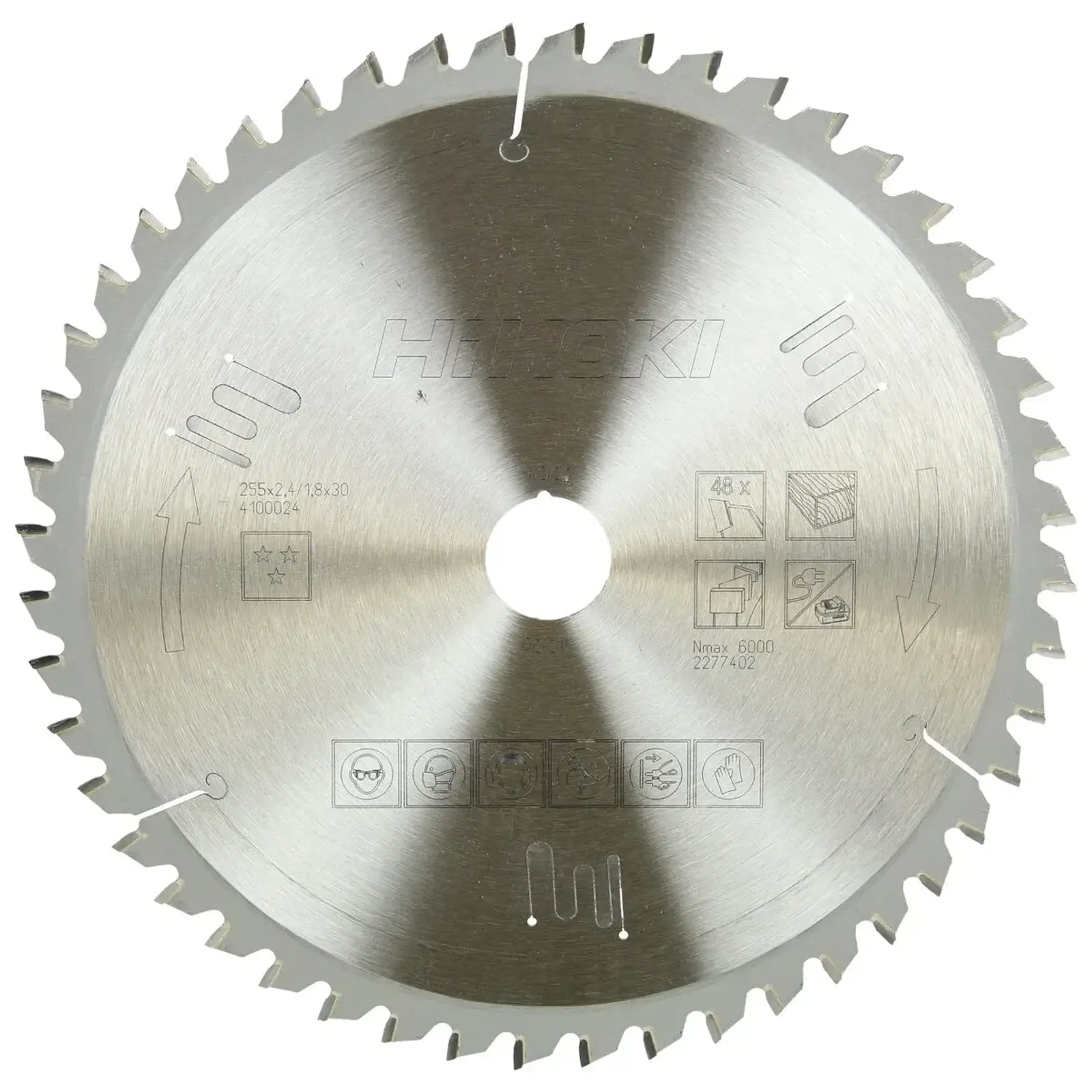 List krožne žage 255x30x30 Z48 – slika 1