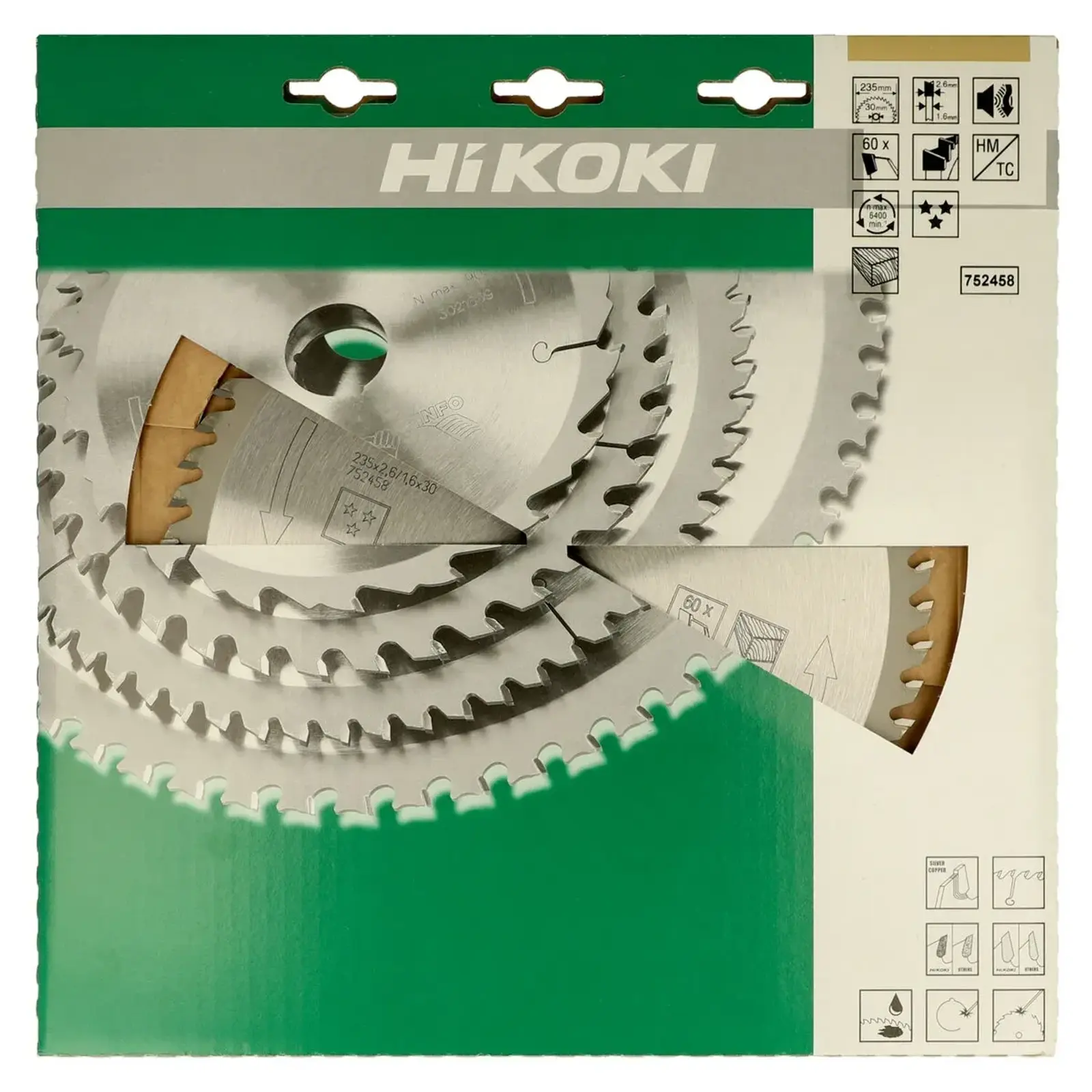 List krožne žage 235x30 Z60 – slika 3
