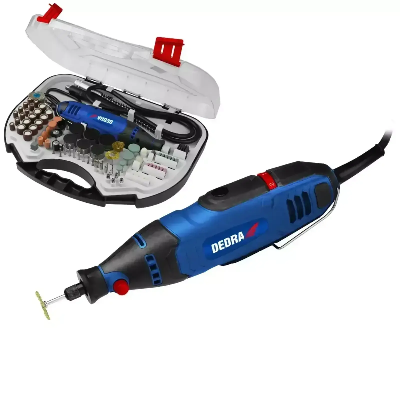 KOMPLET MINI ROTACIJSKIH BRUSILNIKOV 215KOS 135W
