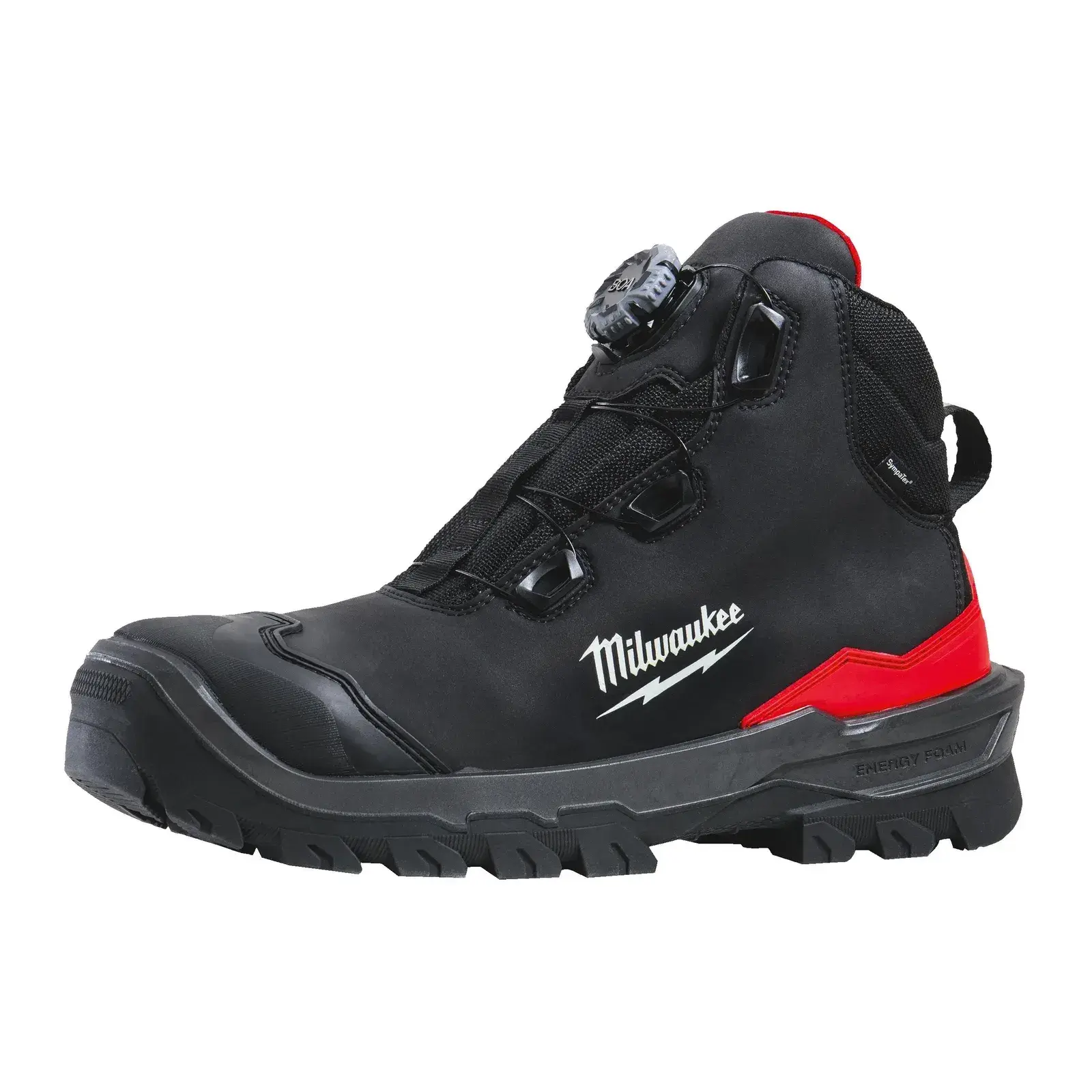 DELOVNI ČEVLJI VISOKI B1MM110111  BOA ŠT.43   MILWAUKEE