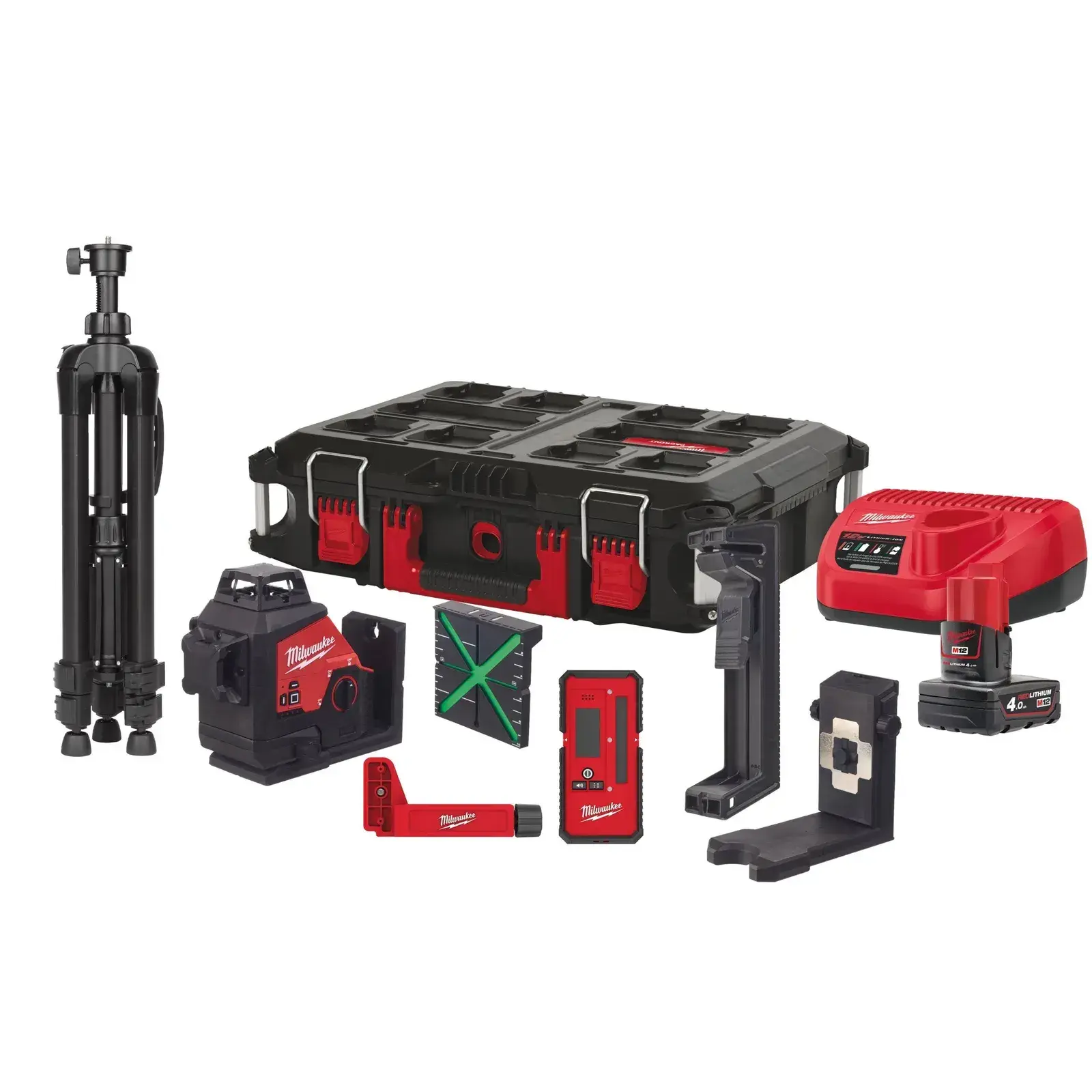 AKU.LASER 3D M12 3PLKIT-401P MILWAUKEE
