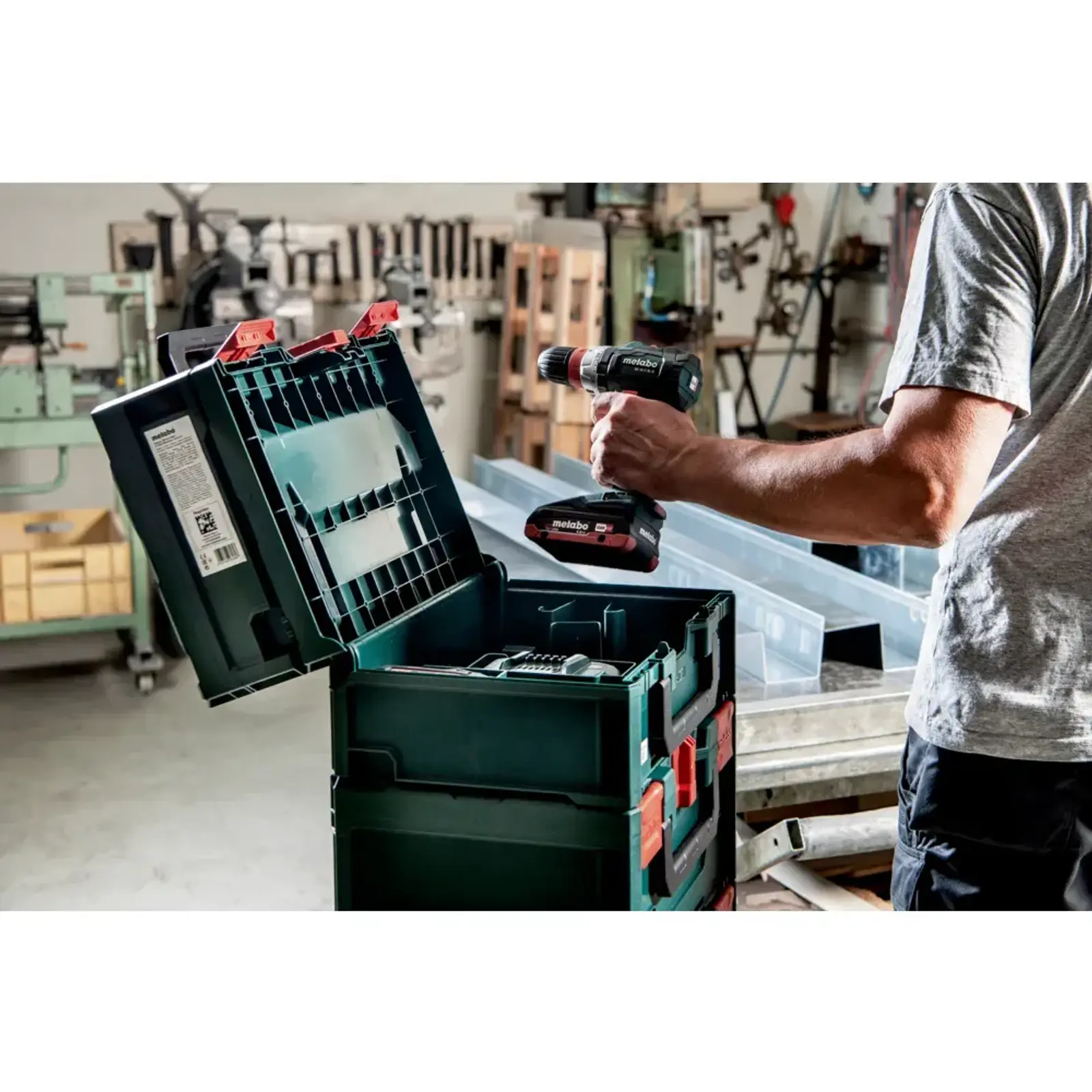 Kovček prazen 340l metabo – slika 2