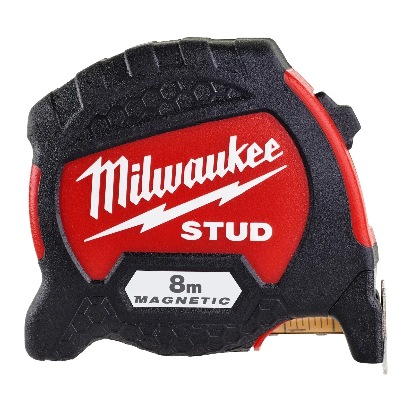 TRAČNI METER 8MT STUD  Z MAGNETOM MILWAUKEE