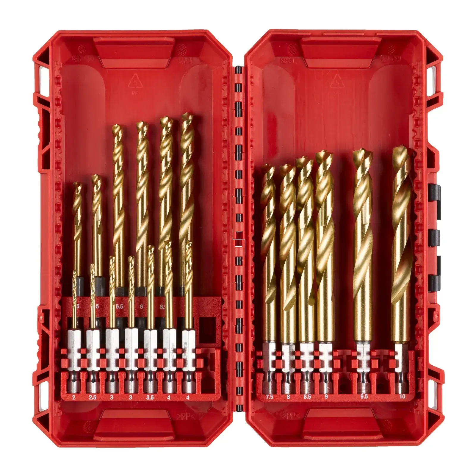 SVEDRI SWave HSS-G Ti. 19 DEL. Set   MILWAUKEE