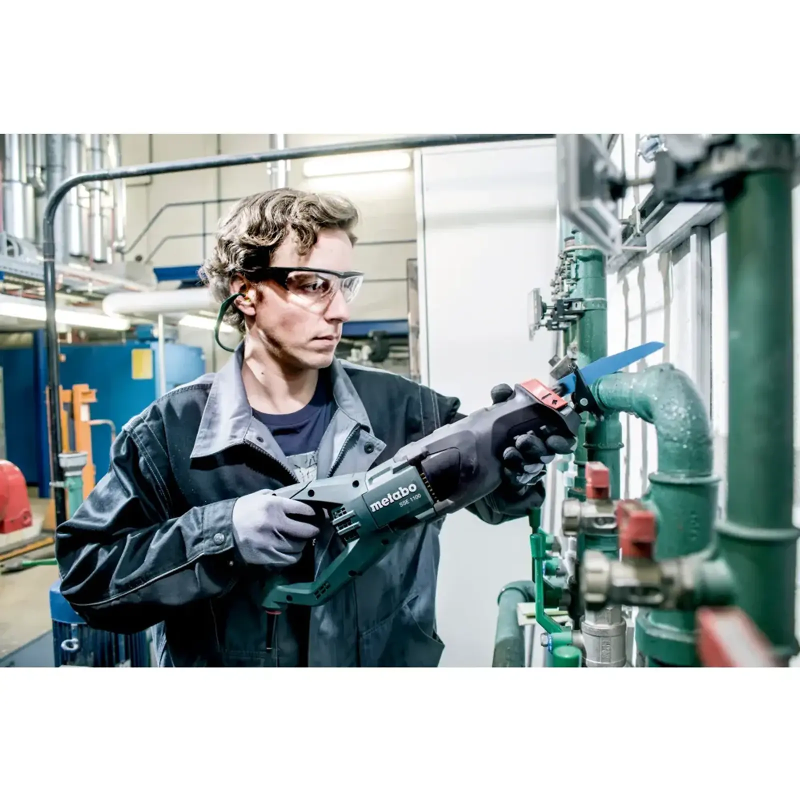 VBODNA ŽAGA SSE 1100 METABO – slika 2