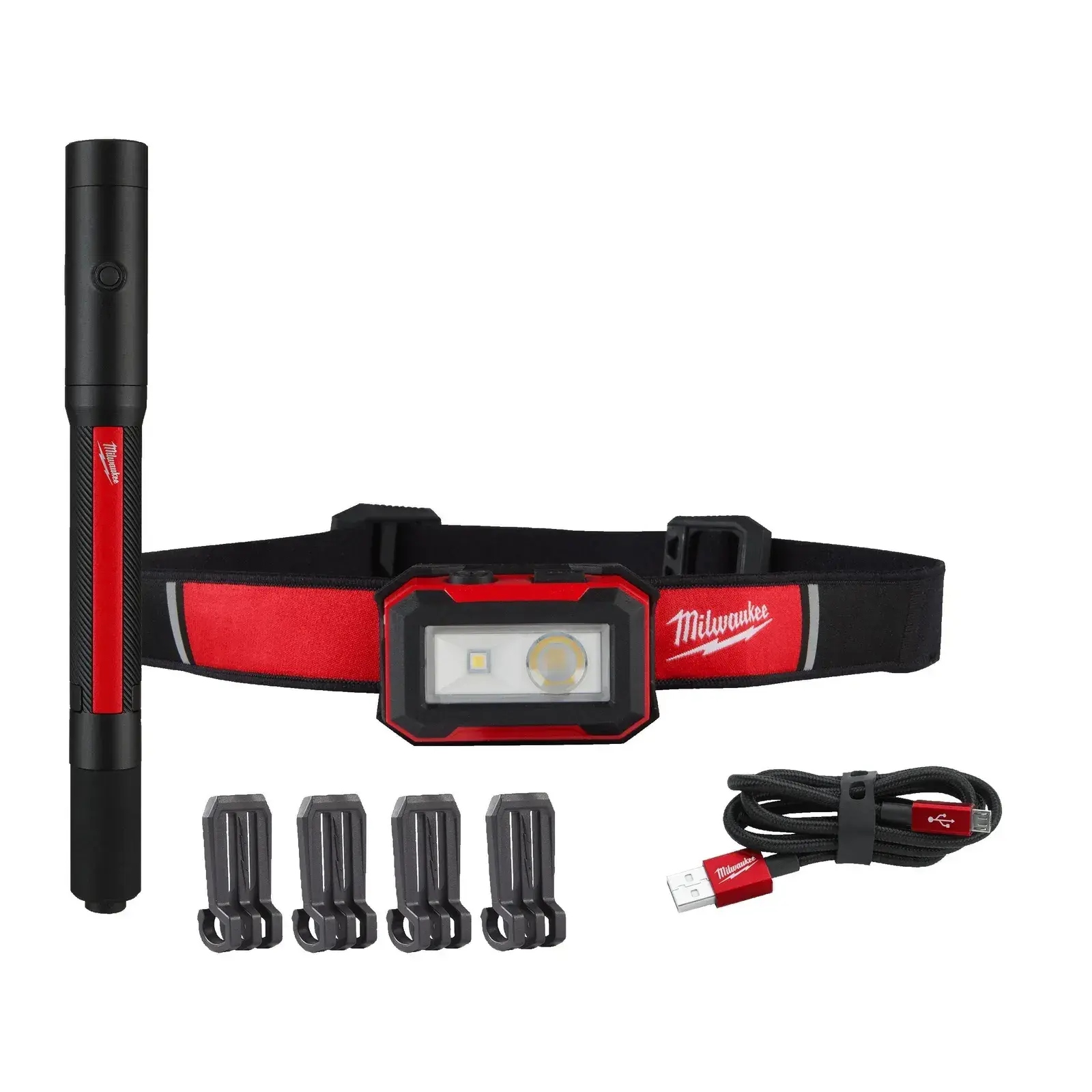 AKU.LED SVETILKA HL450P250 SET 2-1 MILWAUKEE