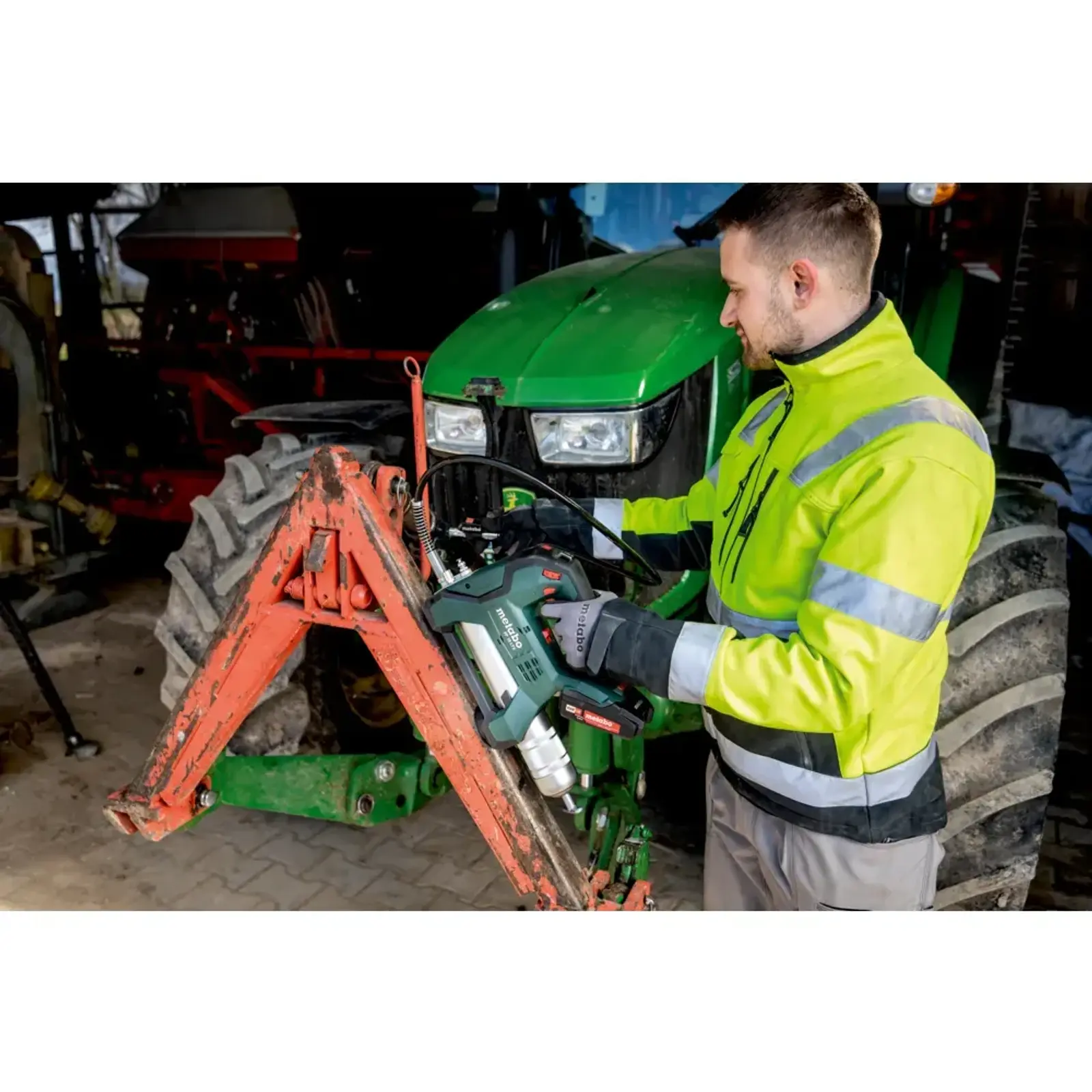 MAZALKA FP18 LTX  METABO – slika 2