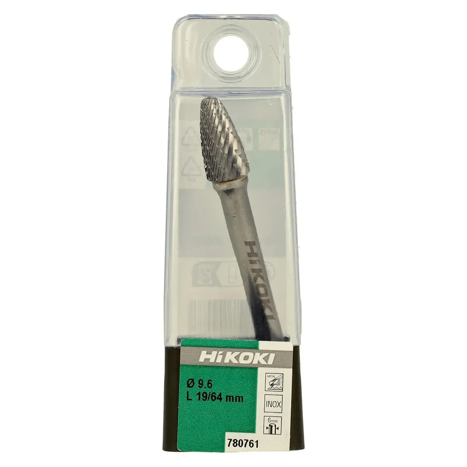 Rezkar oval konus glava 10 mm hitach – slika 2