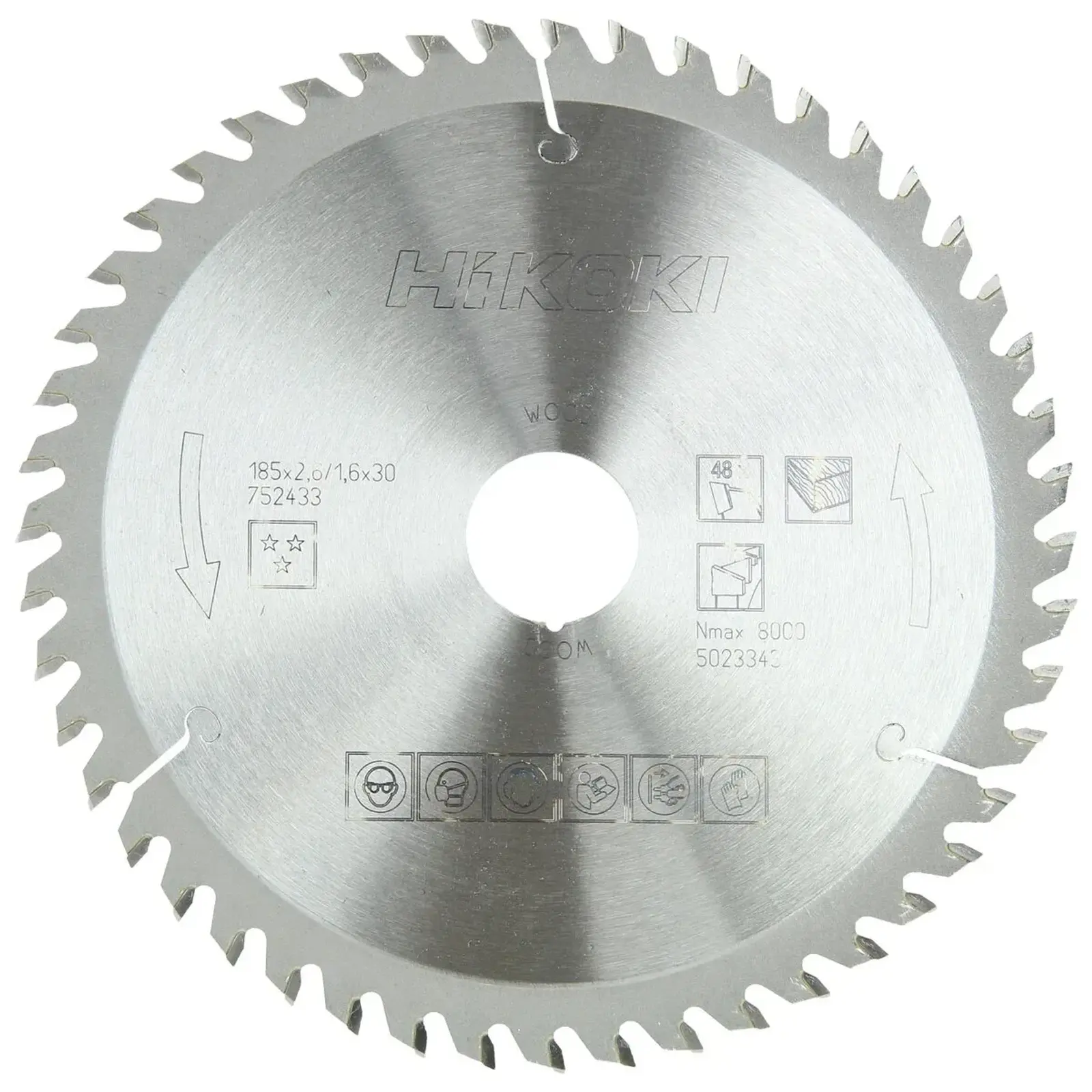 List krožne žage 185x30 Z48