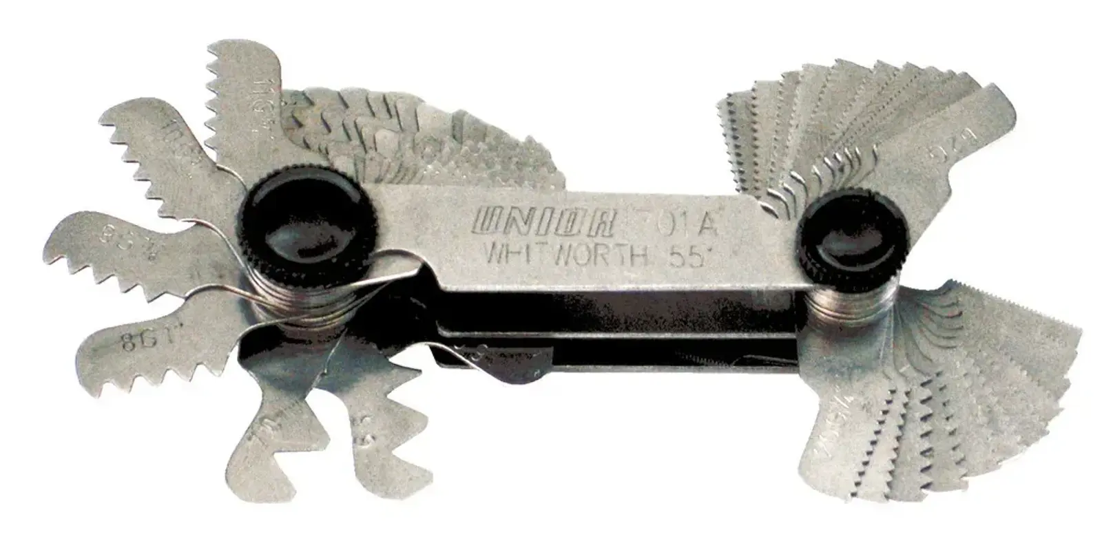 Lističi merilni za navoje 0,4-7 mm