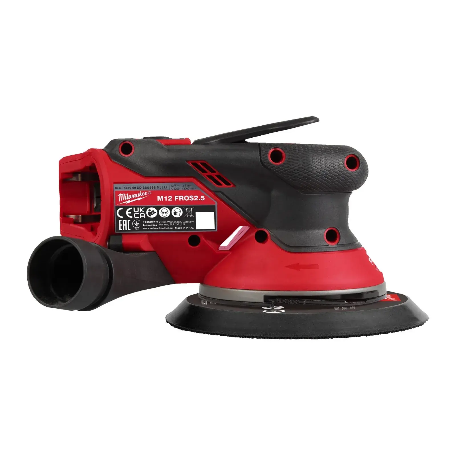 AKU.BRUSNI DISJ M12FROS2.5 150X MILWAUKEE – slika 3