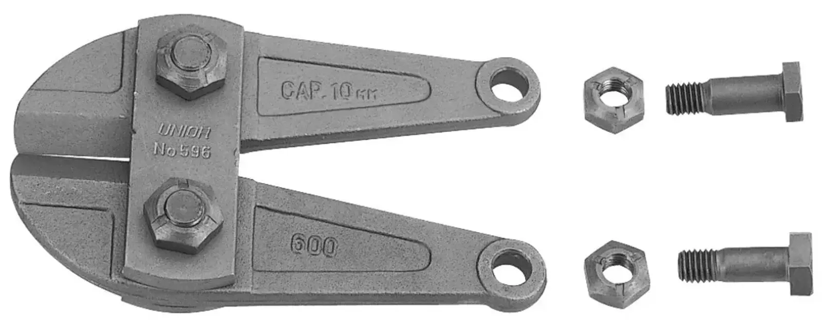 ČELJUST REZALNA ZA ŠKARJE 750MM ART.596.1/7A