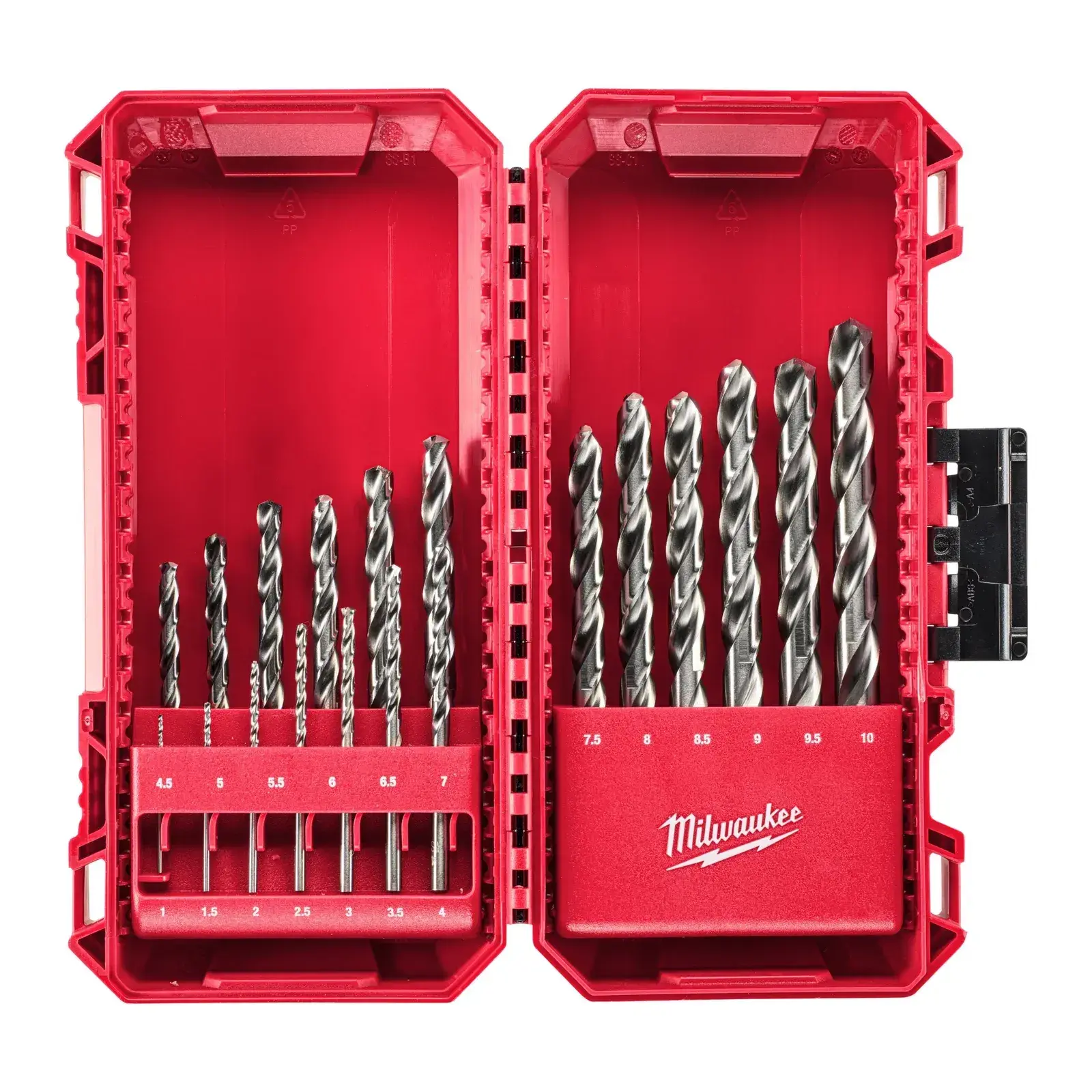 M. Drill HSS-G TW 19pc Set-19pc