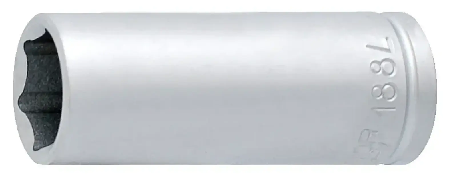 KLJUČ NASADNI 1/4 DOLG 13