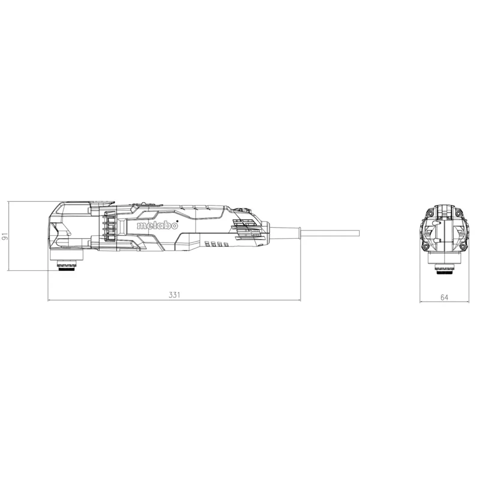 MT 400 Quick multitool atroj – slika 2