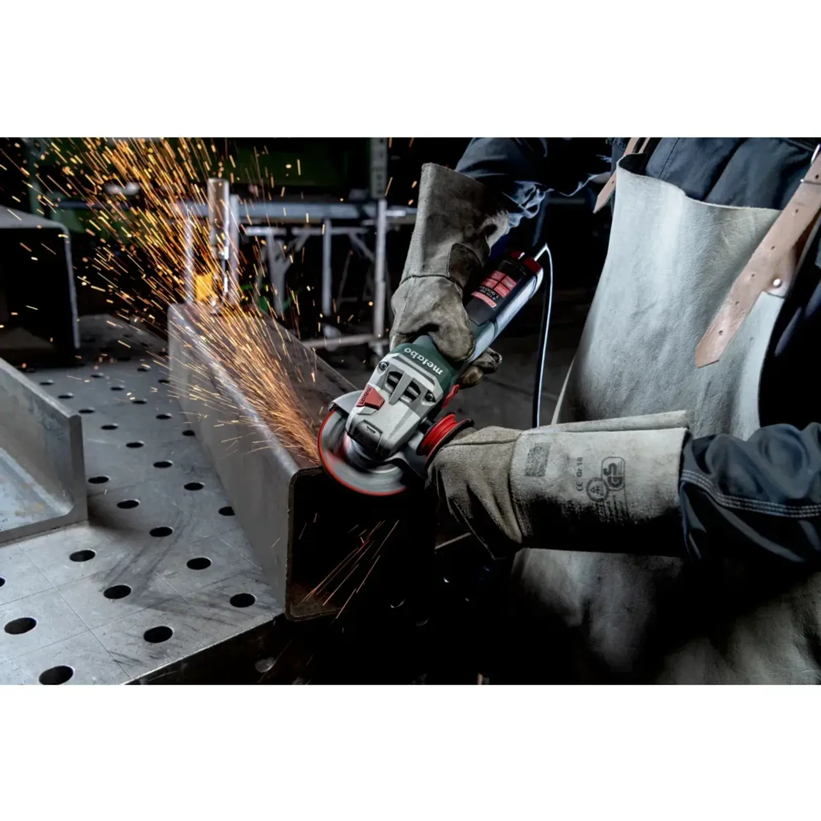 WE 19-125Q Brush Kotna brusilka – slika 2