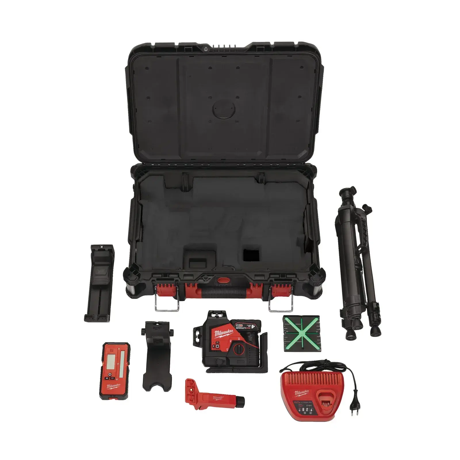 AKU.LASER 3D M12 3PLKIT-401P MILWAUKEE – slika 3