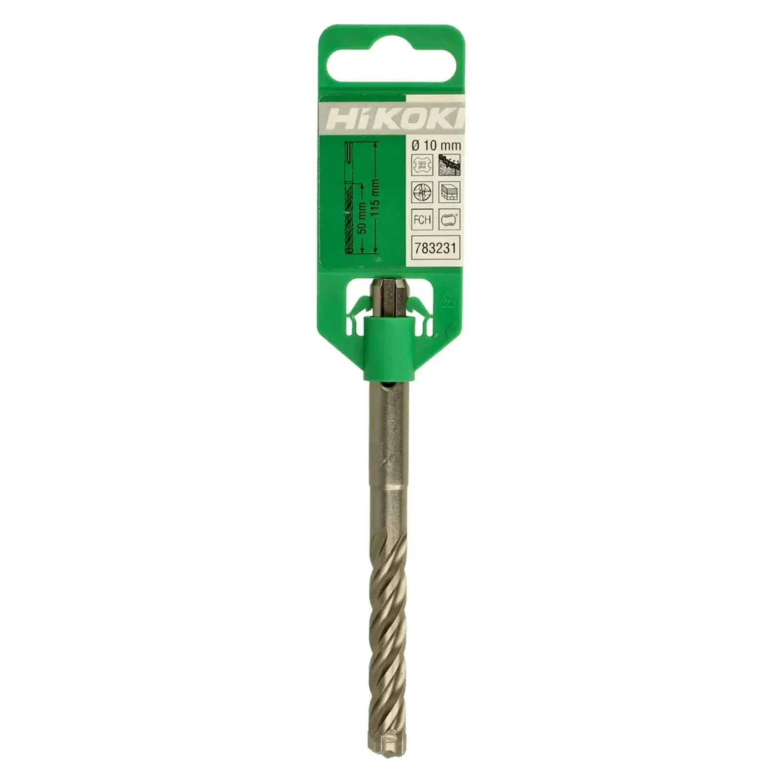 Sveder SDS+ 10x115/50 mm Hitachi – slika 3