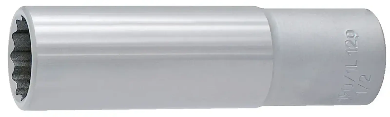 KLJUČ NASADNI 12 KOTNI DOLG 19