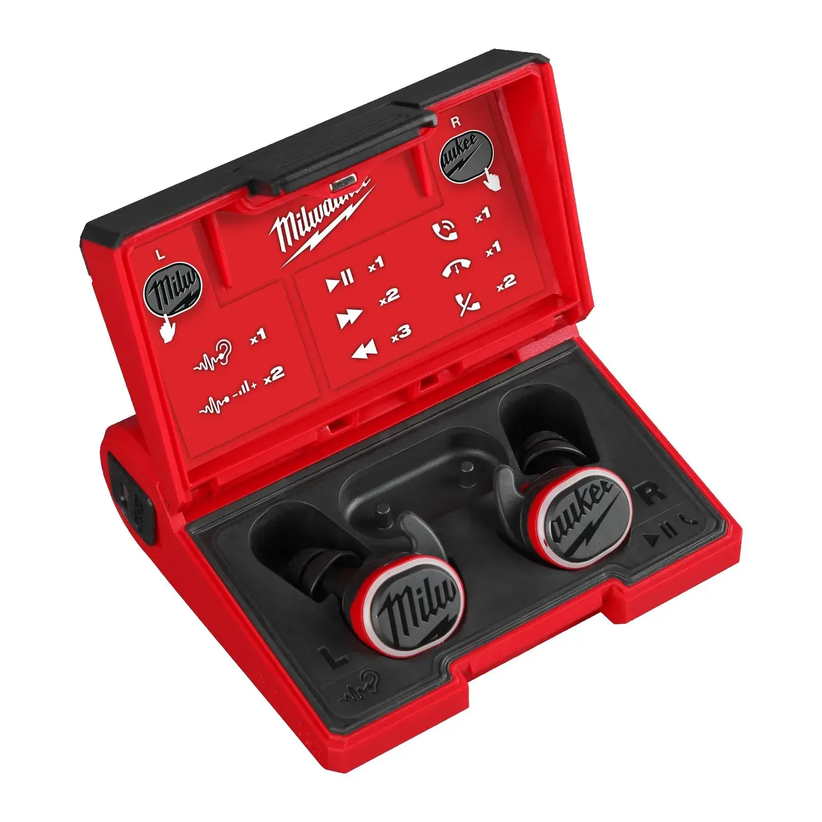 EARBUDS W/BLUETOOTH®  L4 RLEPB-301