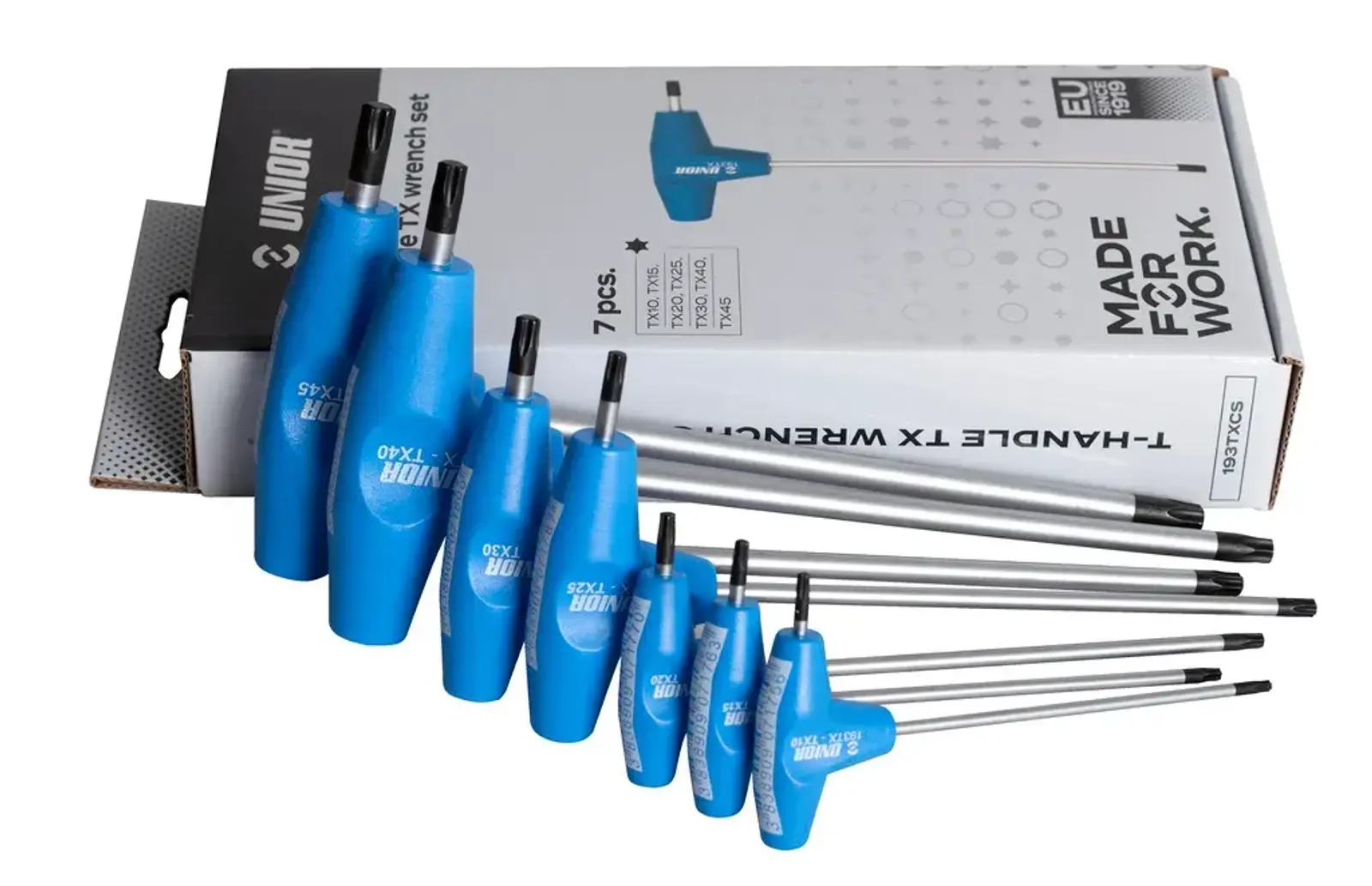 IZVIJAČI TORX T ROČ 193TXCS