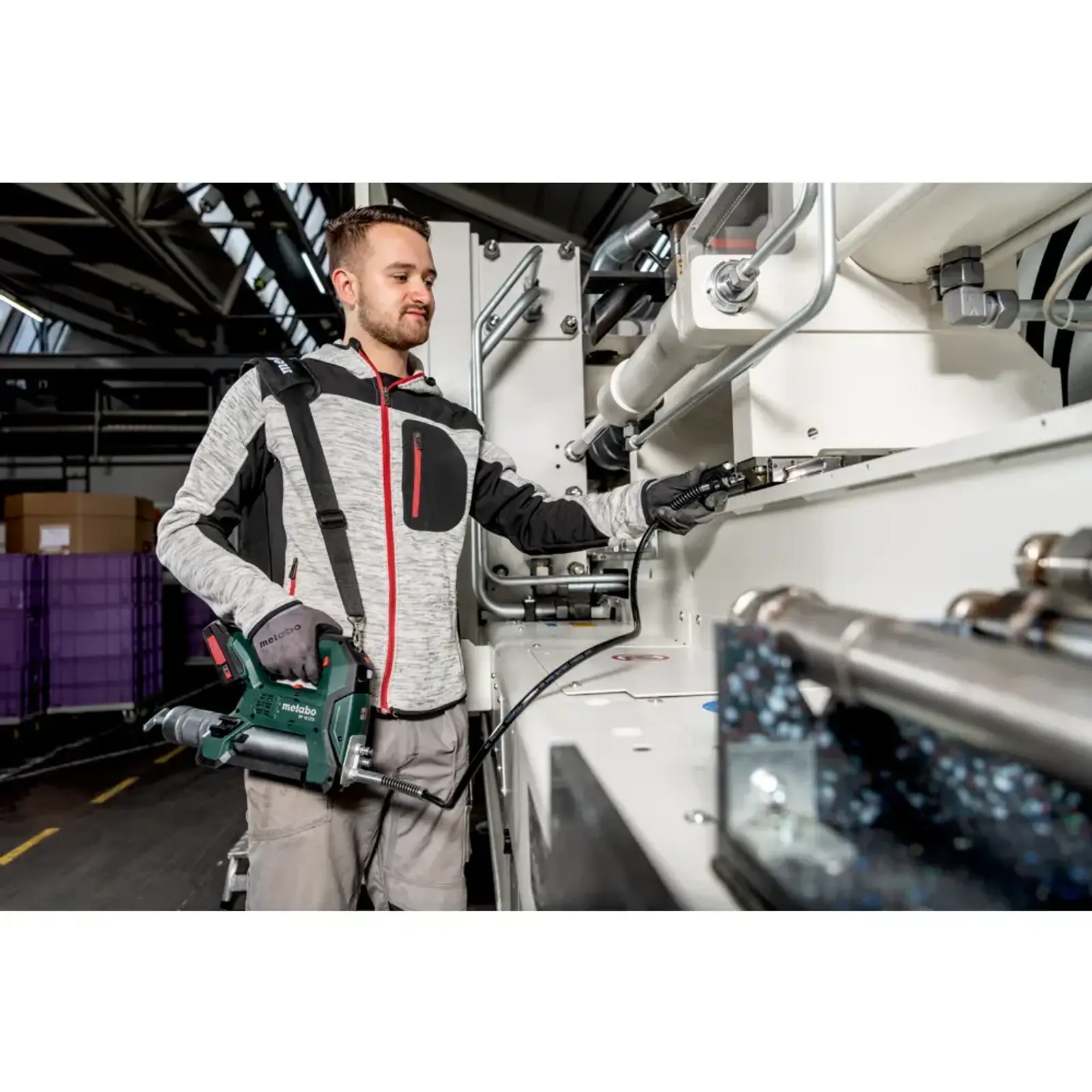 MAZALKA FP18 LTX  METABO – slika 3