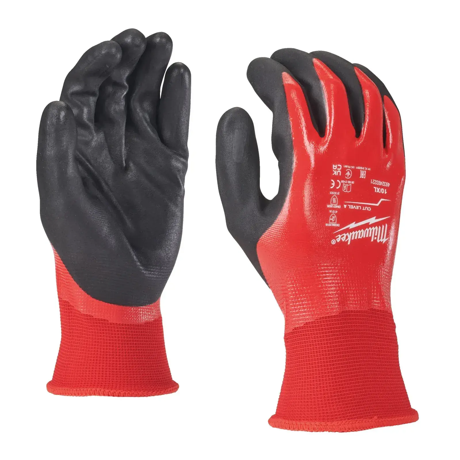 ROKAVICE ZAŠČITNE FULLY DIP - 7/S  MILWAUKEE