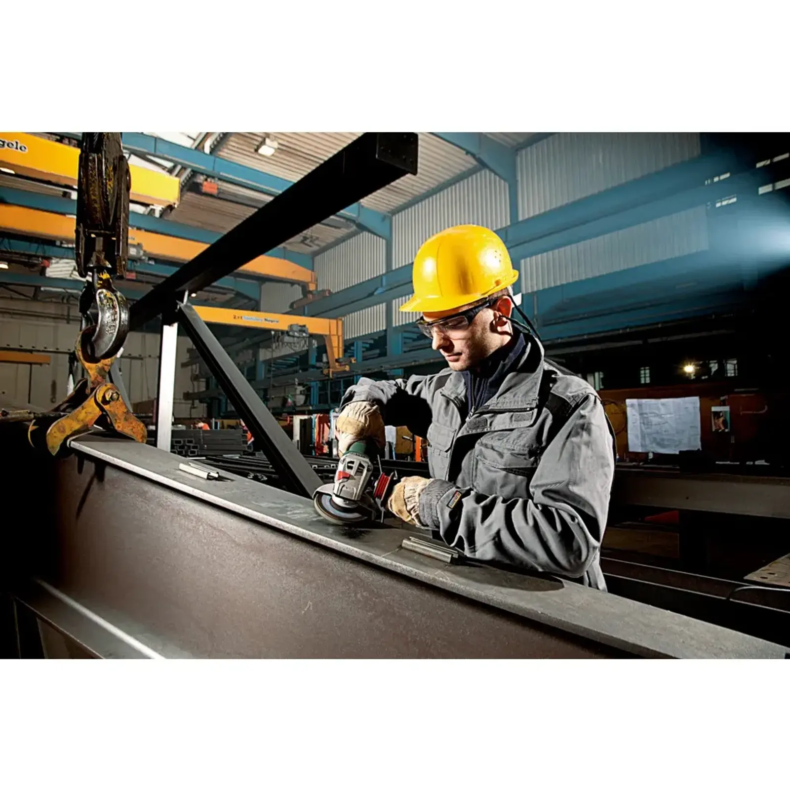 KOTNA BRUSILKA WEV 15-125 QUICK MET – slika 2