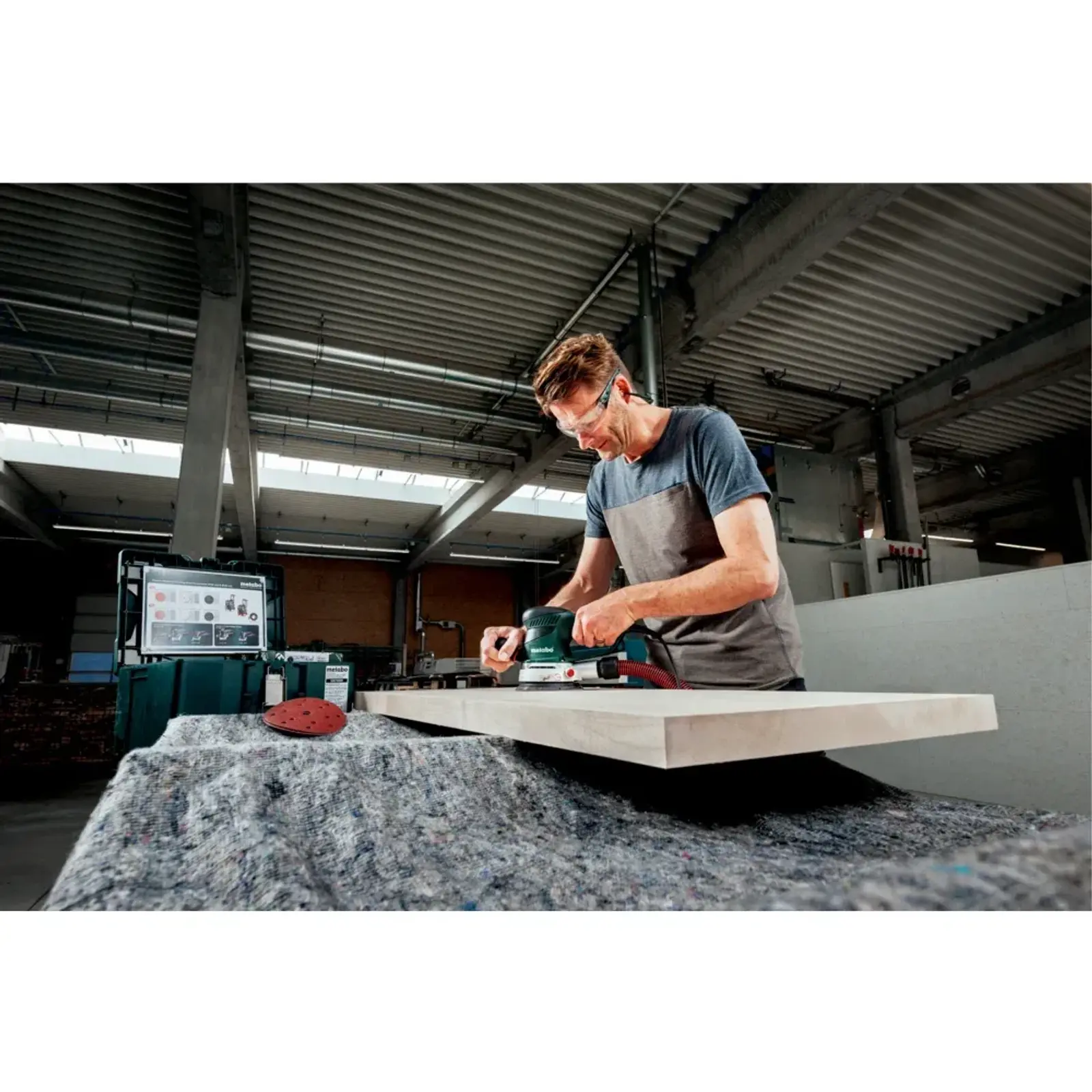 Turbotec SxE450 DUO brusilnik – slika 3