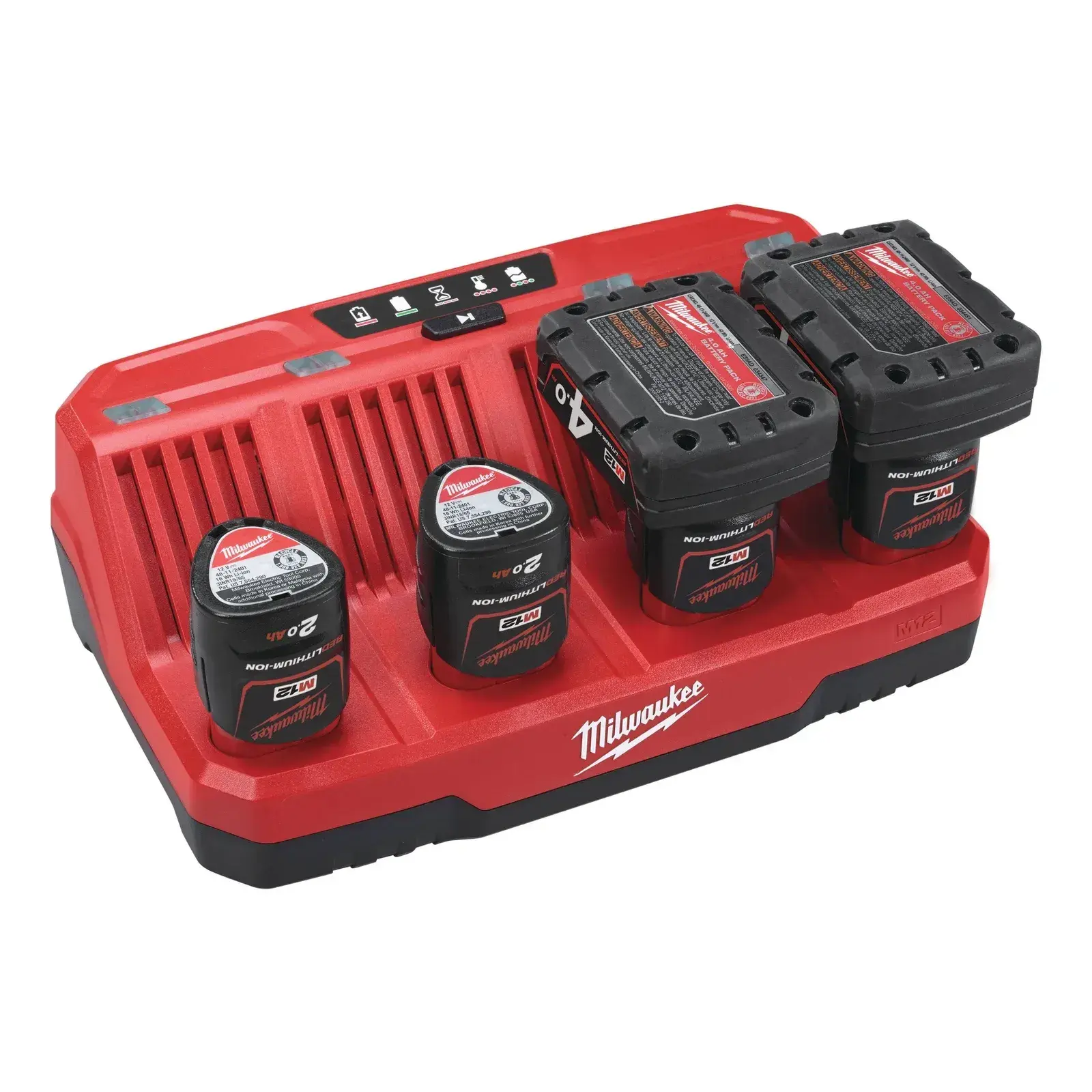 POLNILEC BATERIJ M12C4   MILWAUKEE – slika 3