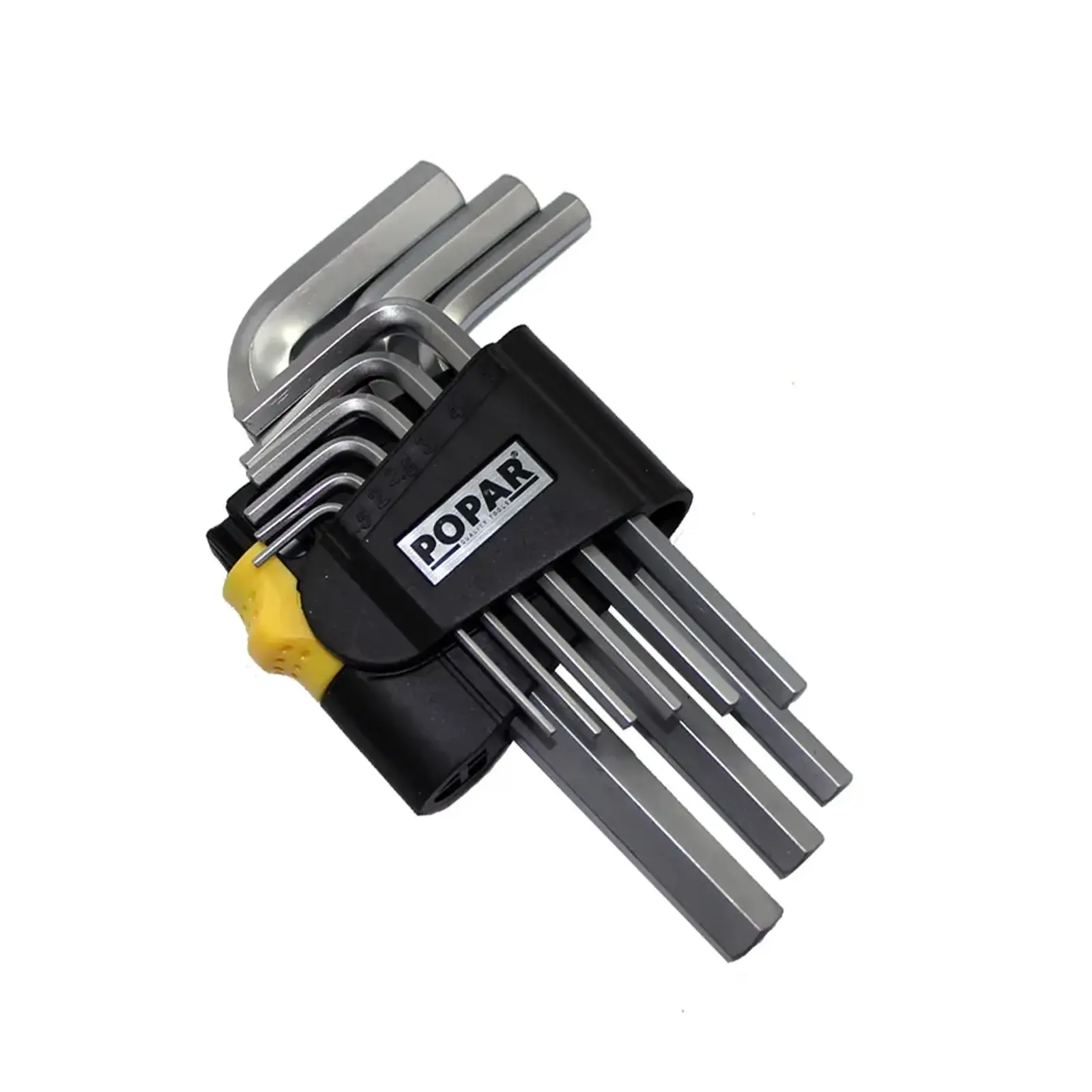 KLUČI INBUS 1,5-10MM POPAR