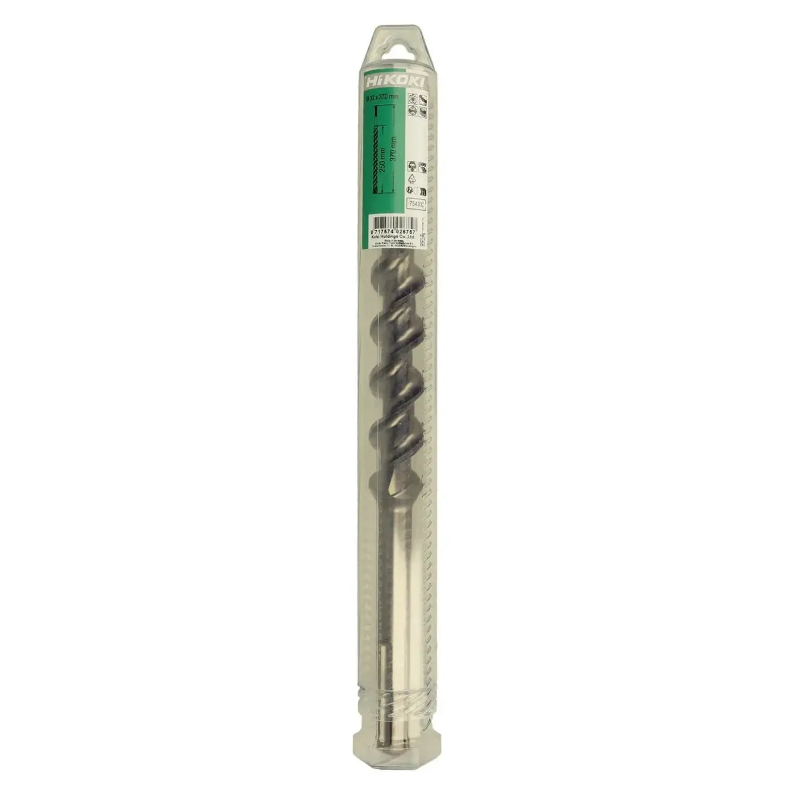 Sveder SDS-MAX 4REZ 32x370/250 HiKOKI – slika 2