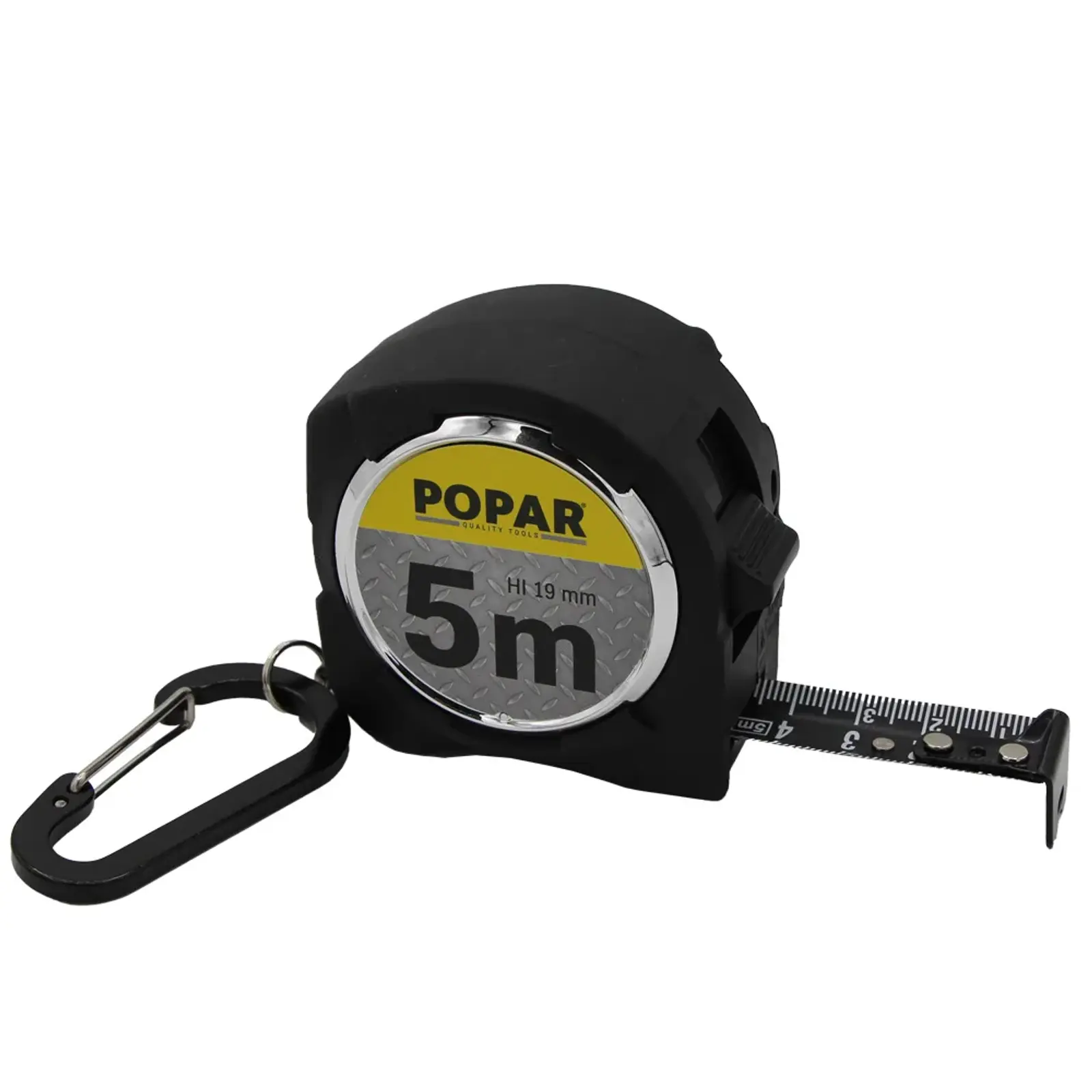 METER TRAČNI Z LASERJRM 5M/19MM