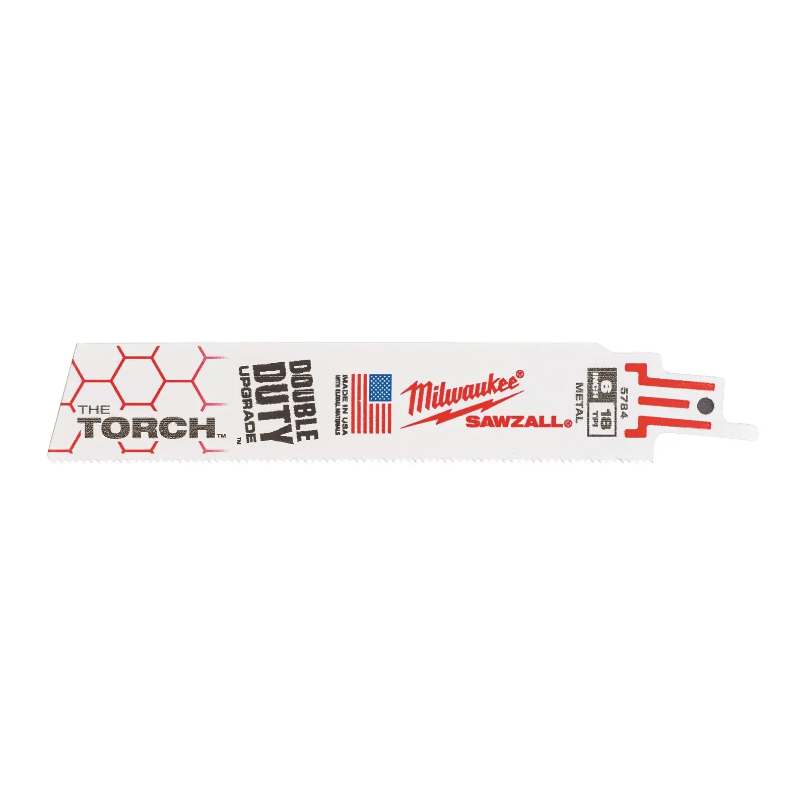 LIST POVRATNE ŽAGE TORCH 150X18T 5 DEL. MILWAUKEE