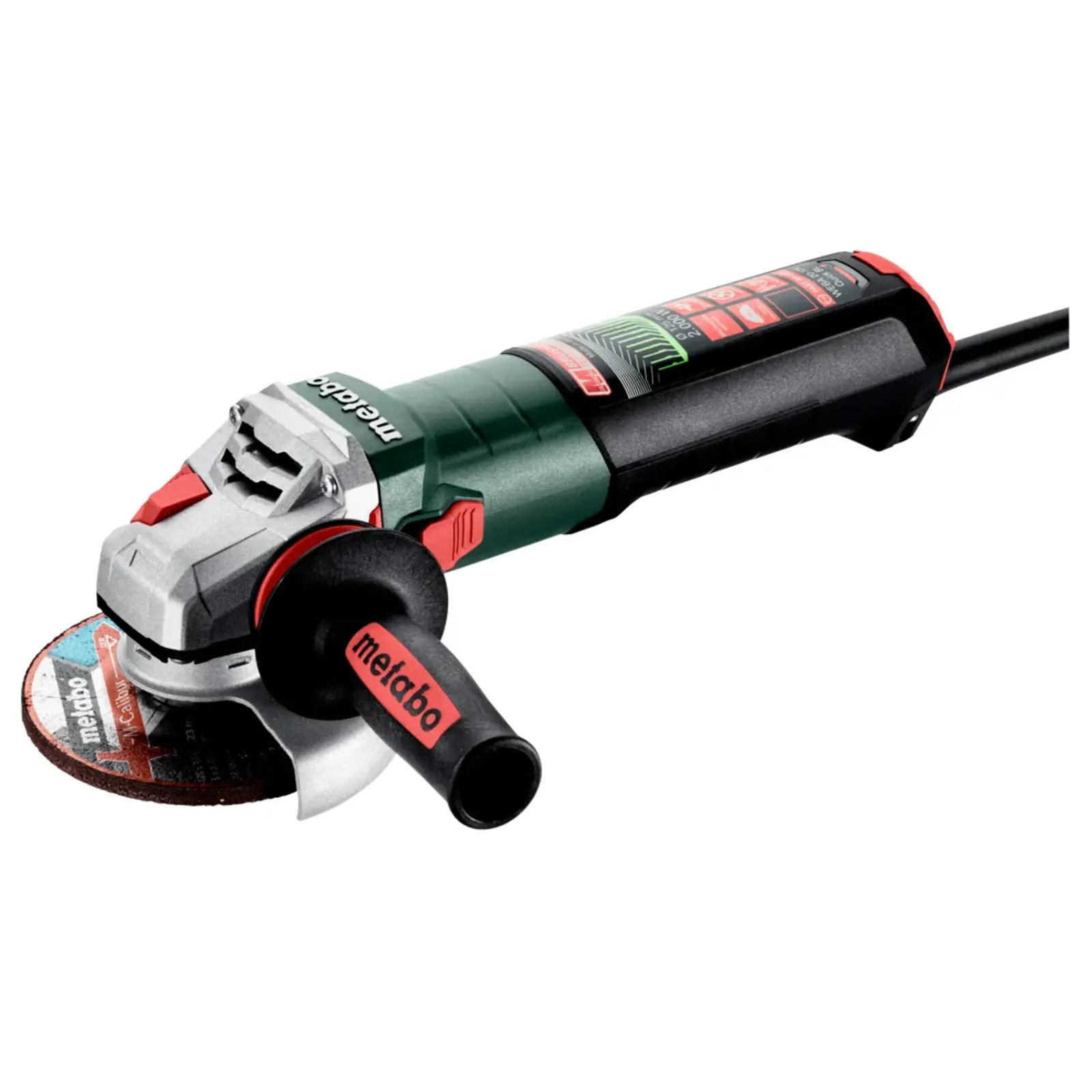 WEBA 20-125 Quick Bl kotna brusilka